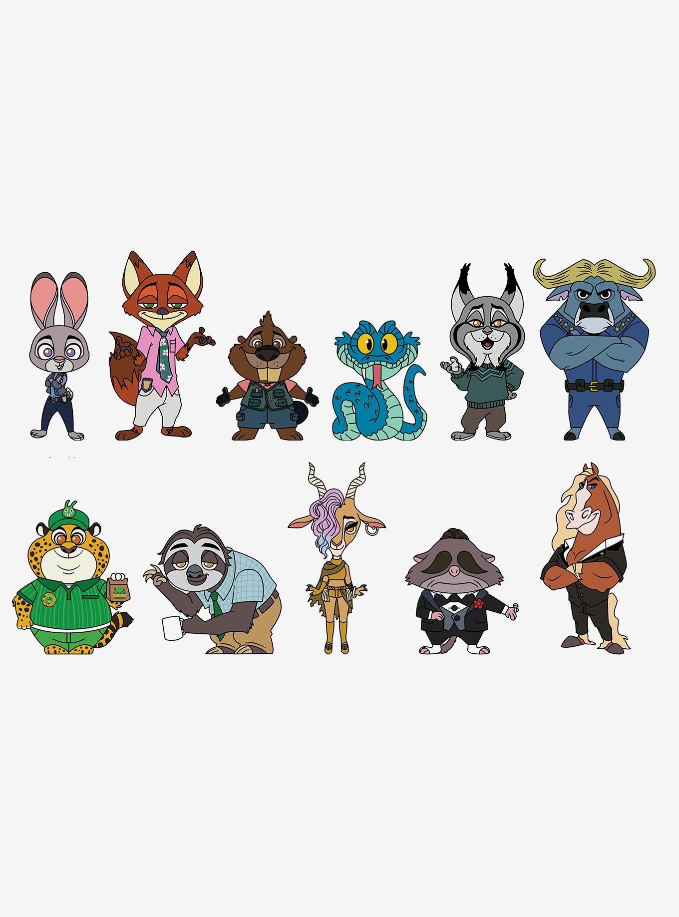 Disney Zootopia 2 Blind Bag Figural Bag Clip | Hot Topic