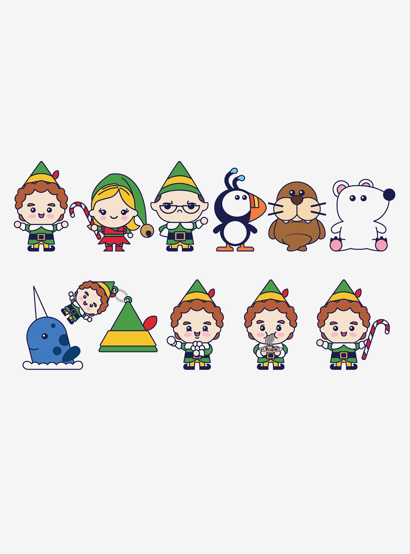 Elf Series 1 Blind Bag Figural Bag Clip, , hi-res