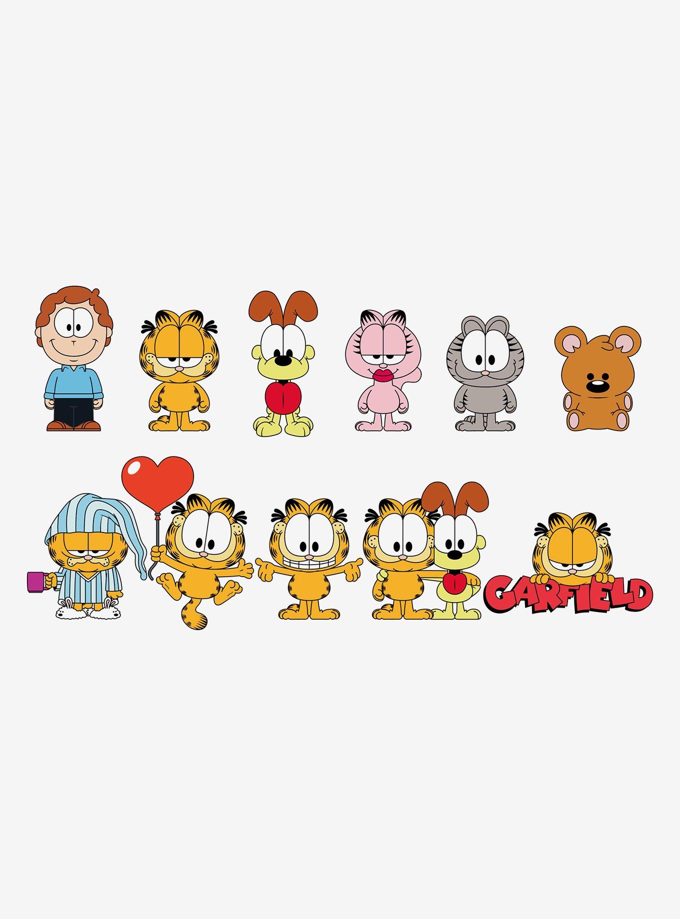 Garfield Series 1 Blind Bag Figural Bag Clip, , hi-res