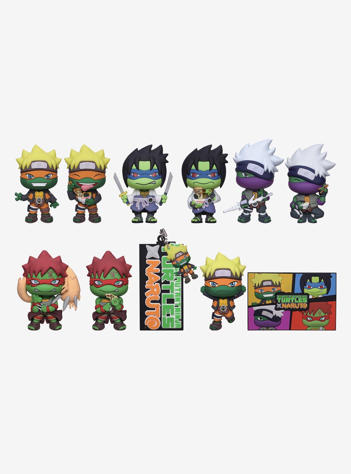 Teenage Mutant Ninja Turtles X Naruto Shippuden Character Blind Bag Bag Clip, , hi-res