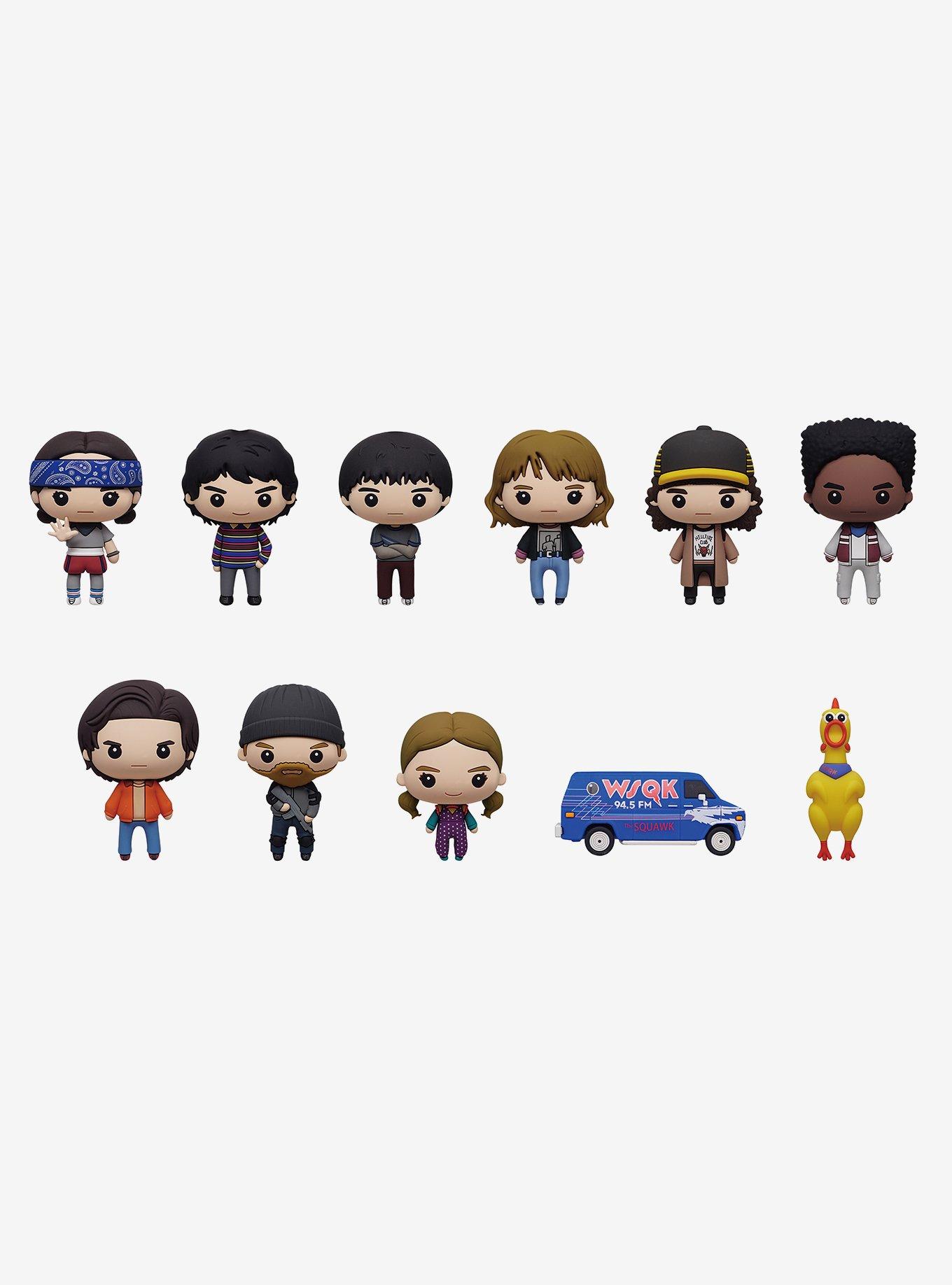 Stranger Things Series 5 Blind Bag Figural Bag Clip, , hi-res