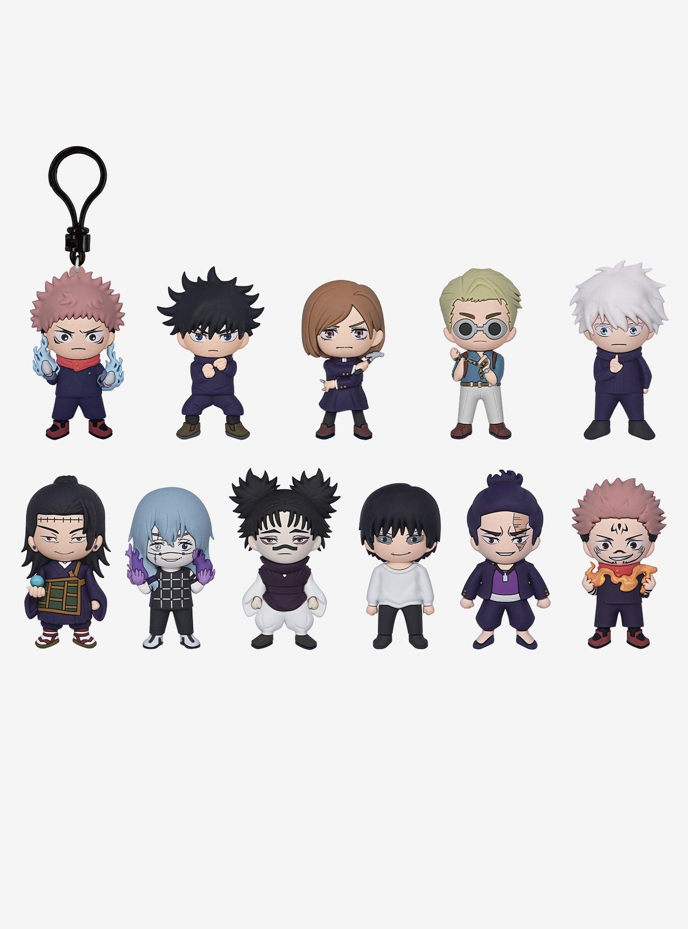 Jujutsu Kaisen Series 6 Blind Bag Figural Bag Clip | Hot Topic
