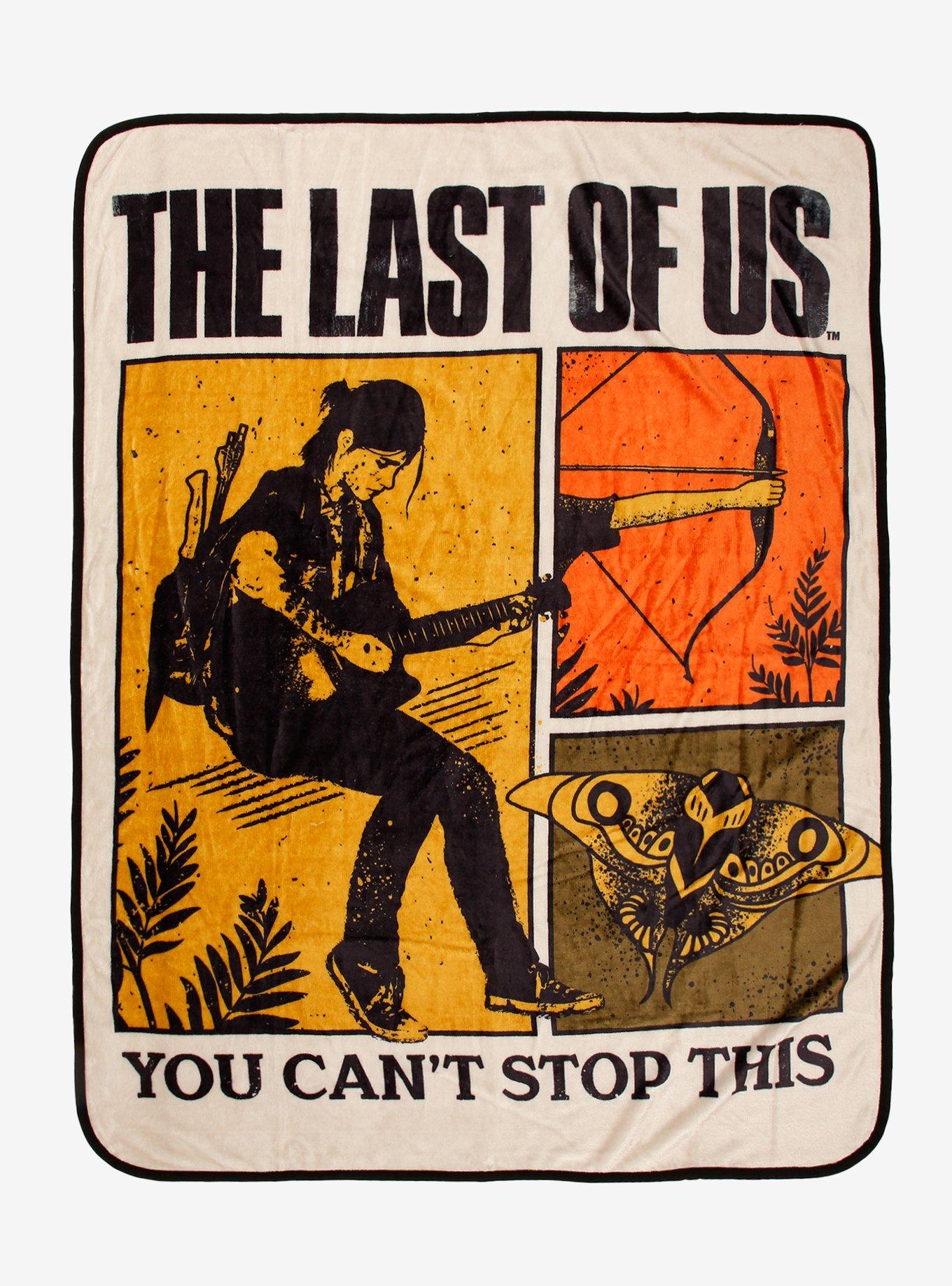 The Last Of Us Collage Throw Blanket, , hi-res