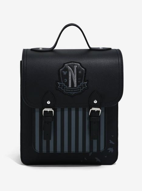 Wednesday Nevermore Academy Mini Backpack | Hot Topic