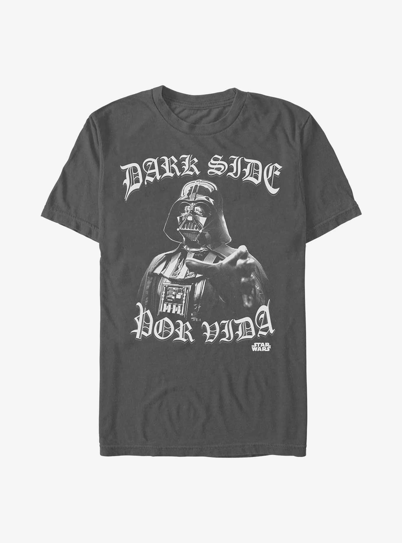Star Wars Darth Vader Por Vida Garment Dye T-Shirt, PEPPER, hi-res