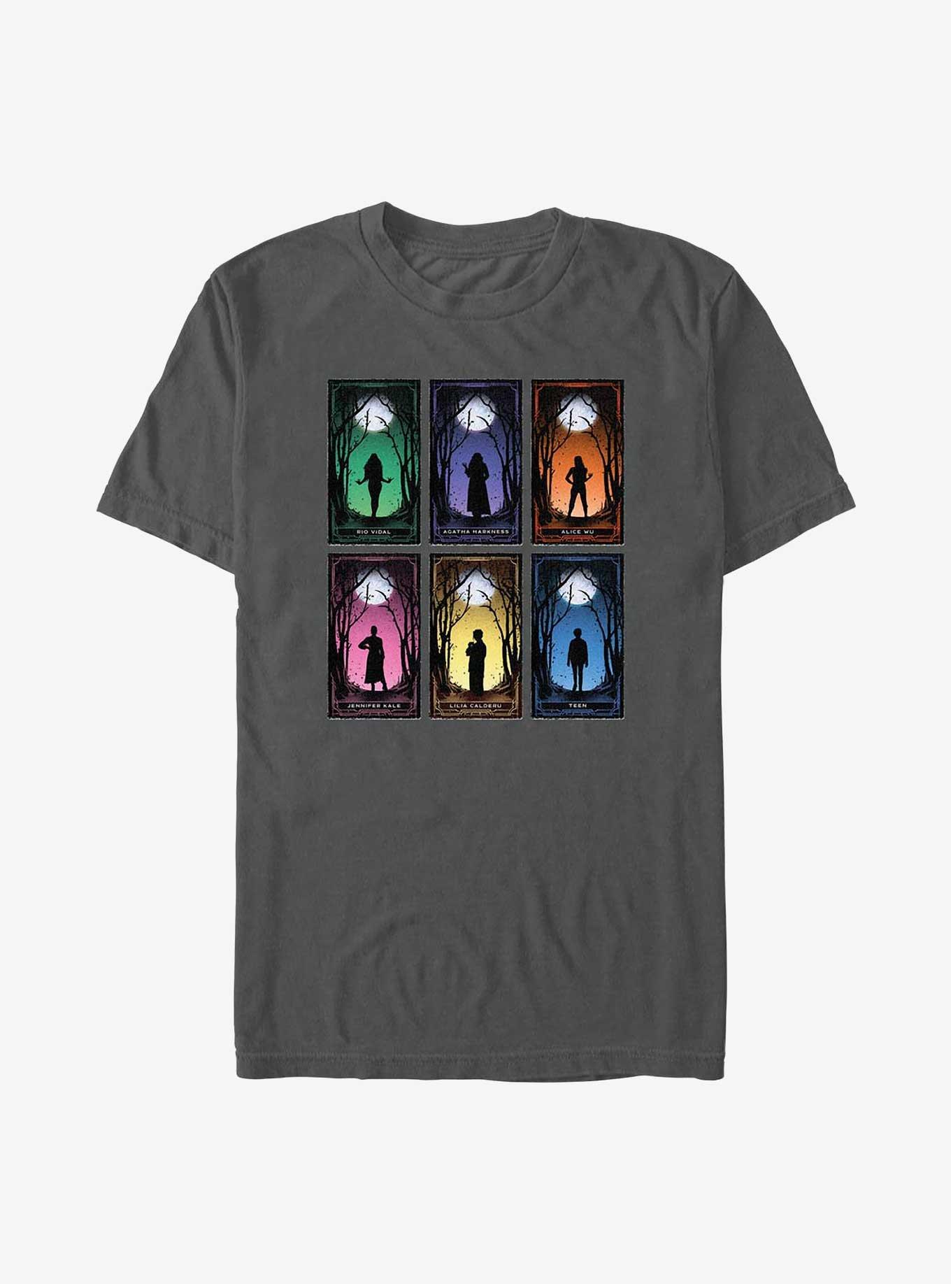 Marvel Agatha Cards Garment Dye T-Shirt, , hi-res