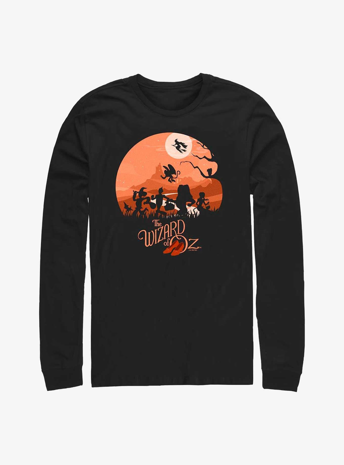 Wizard Of Oz Land Of Oz Haunt Long-Sleeve T-Shirt, , hi-res