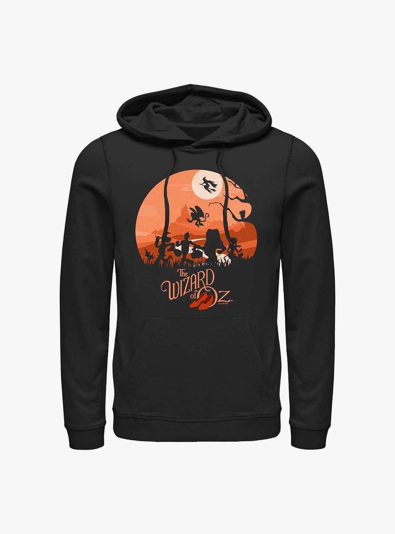 Wizard Of Oz Land Of Oz Haunt Hoodie, , hi-res