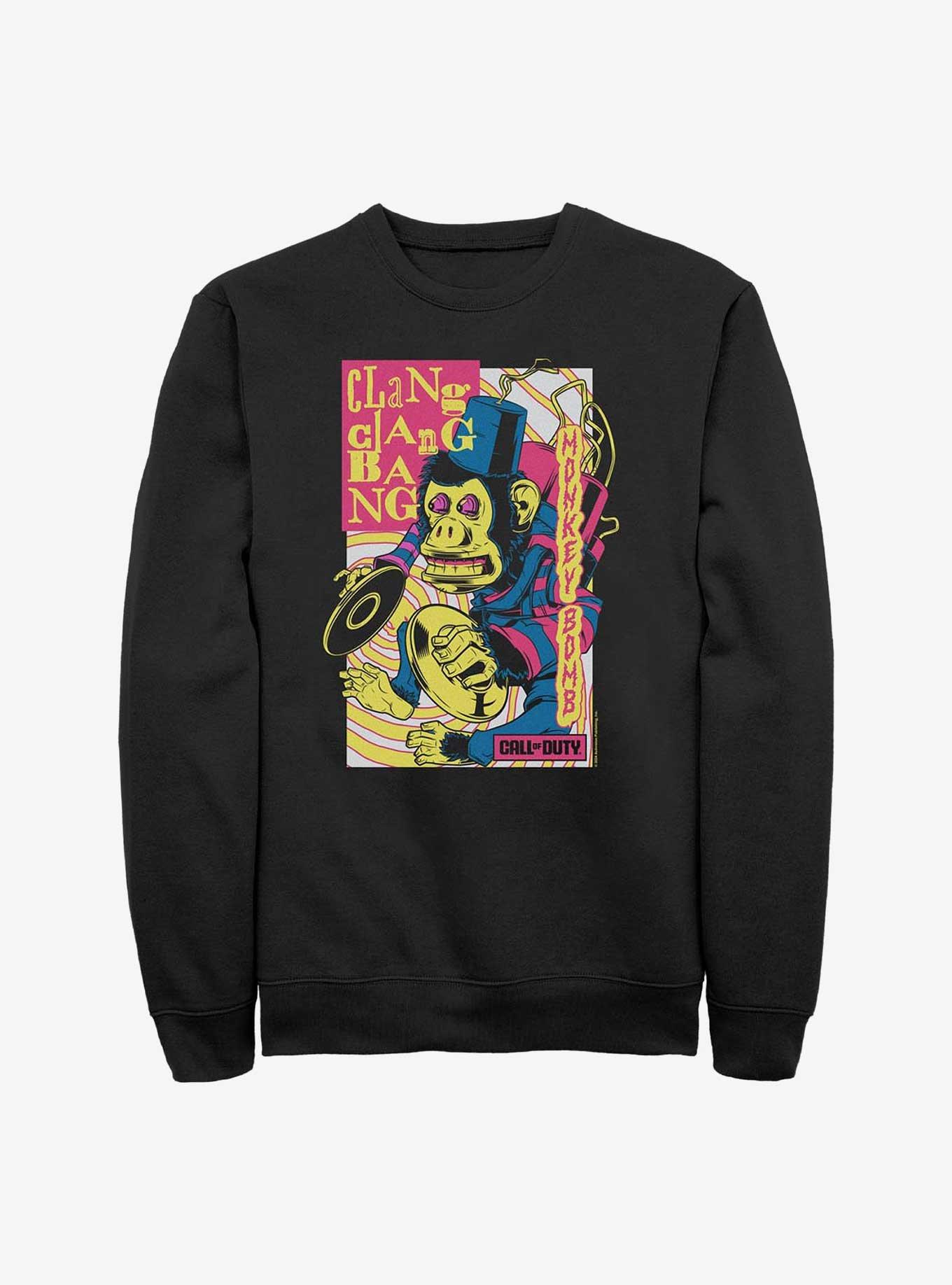 Call of Duty Stranger Monkey Bomb Sweatshirt, , hi-res
