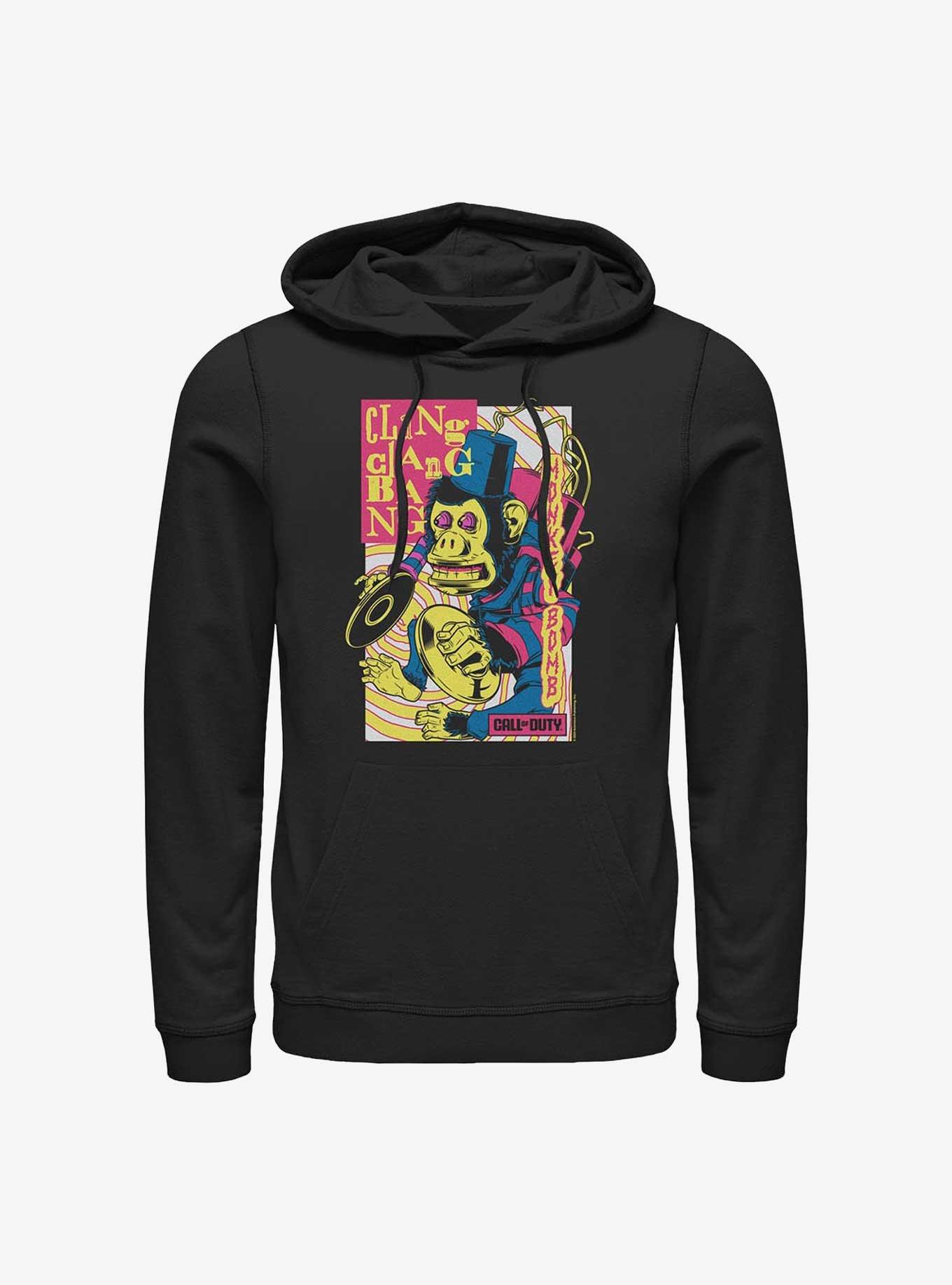 Call of Duty Stranger Monkey Bomb Hoodie