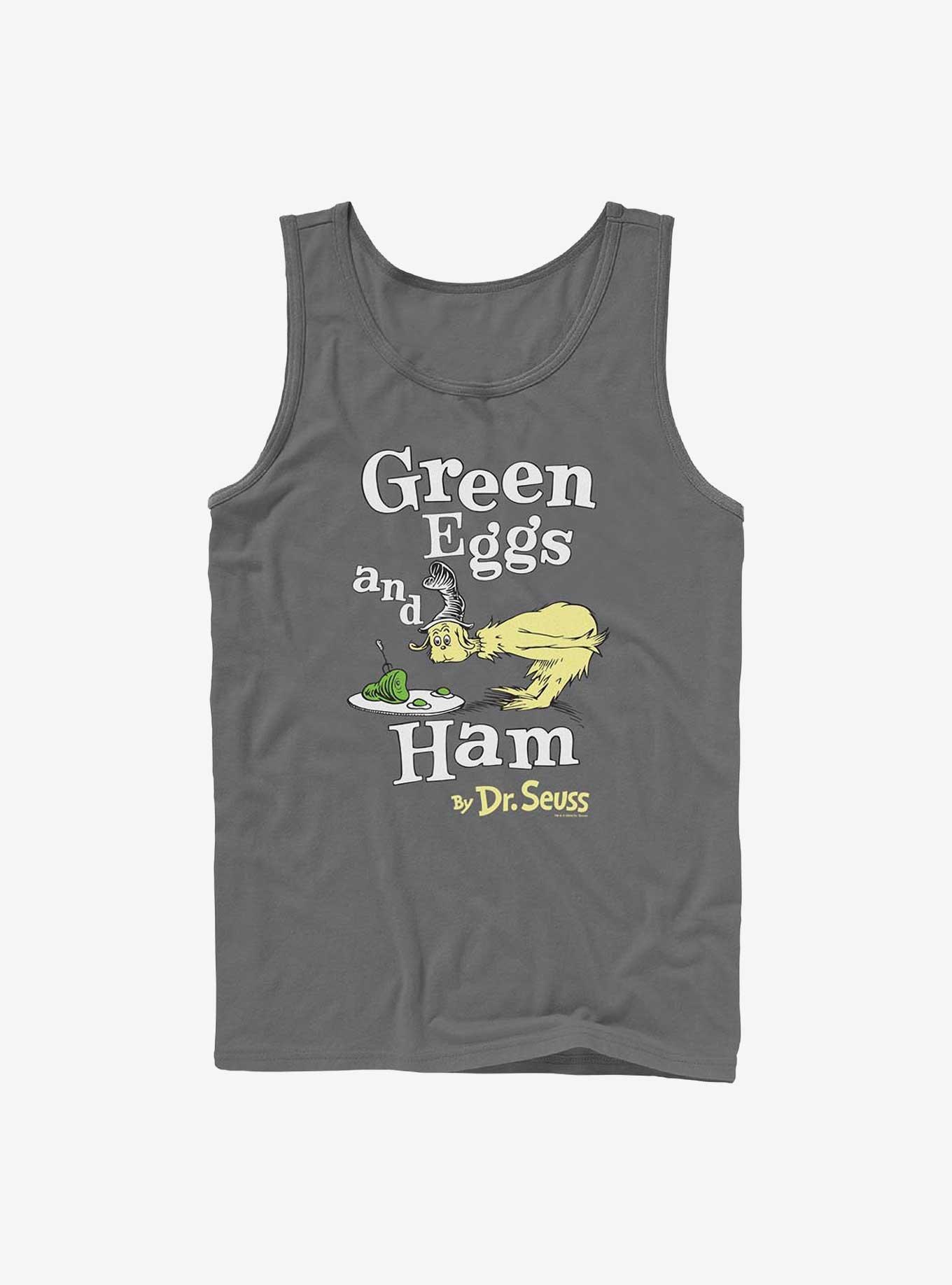 Dr. Seuss Green Eggs And Ham Tank