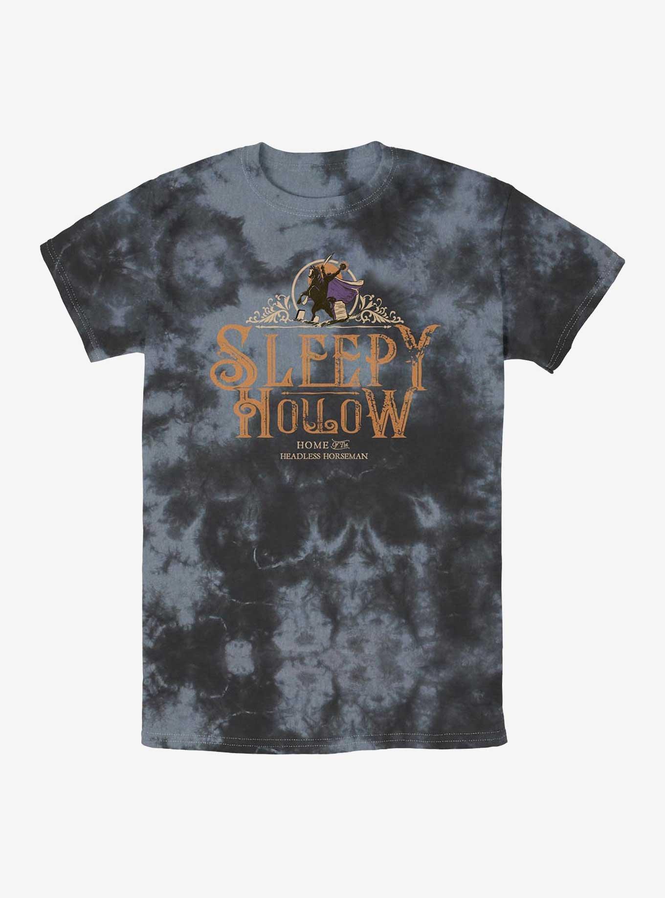 Disney The Adventures Of Ichabod And Mr. Toad Visit Sleepy Hollow Tie-Dye T-Shirt