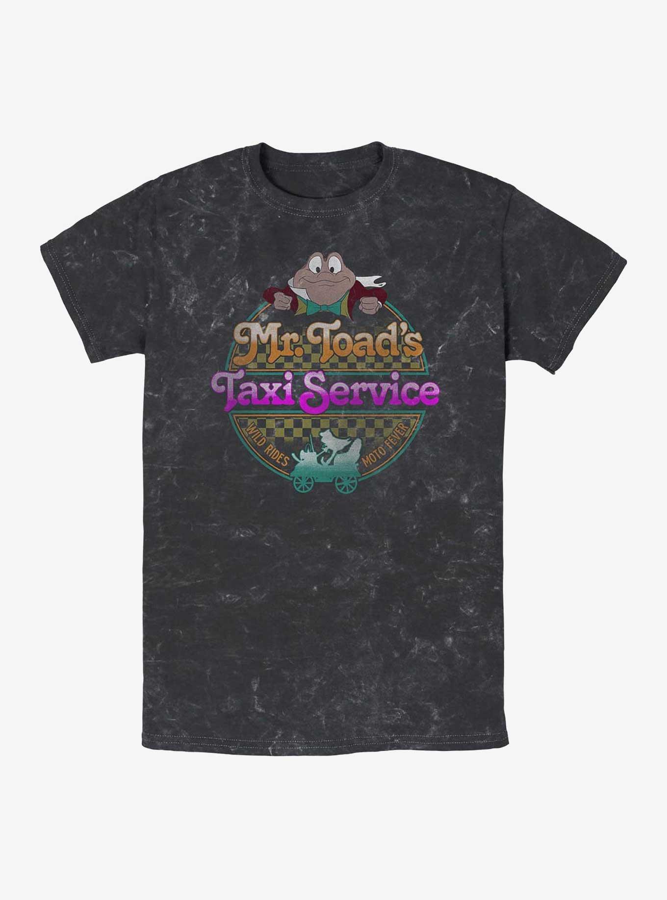 Disney The Adventures Of Ichabod And Mr. Toad Crazy Mineral Wash T-Shirt, , hi-res