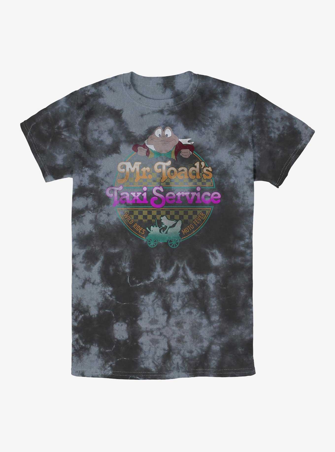Disney The Adventures Of Ichabod And Mr. Toad Crazy Tie-Dye T-Shirt