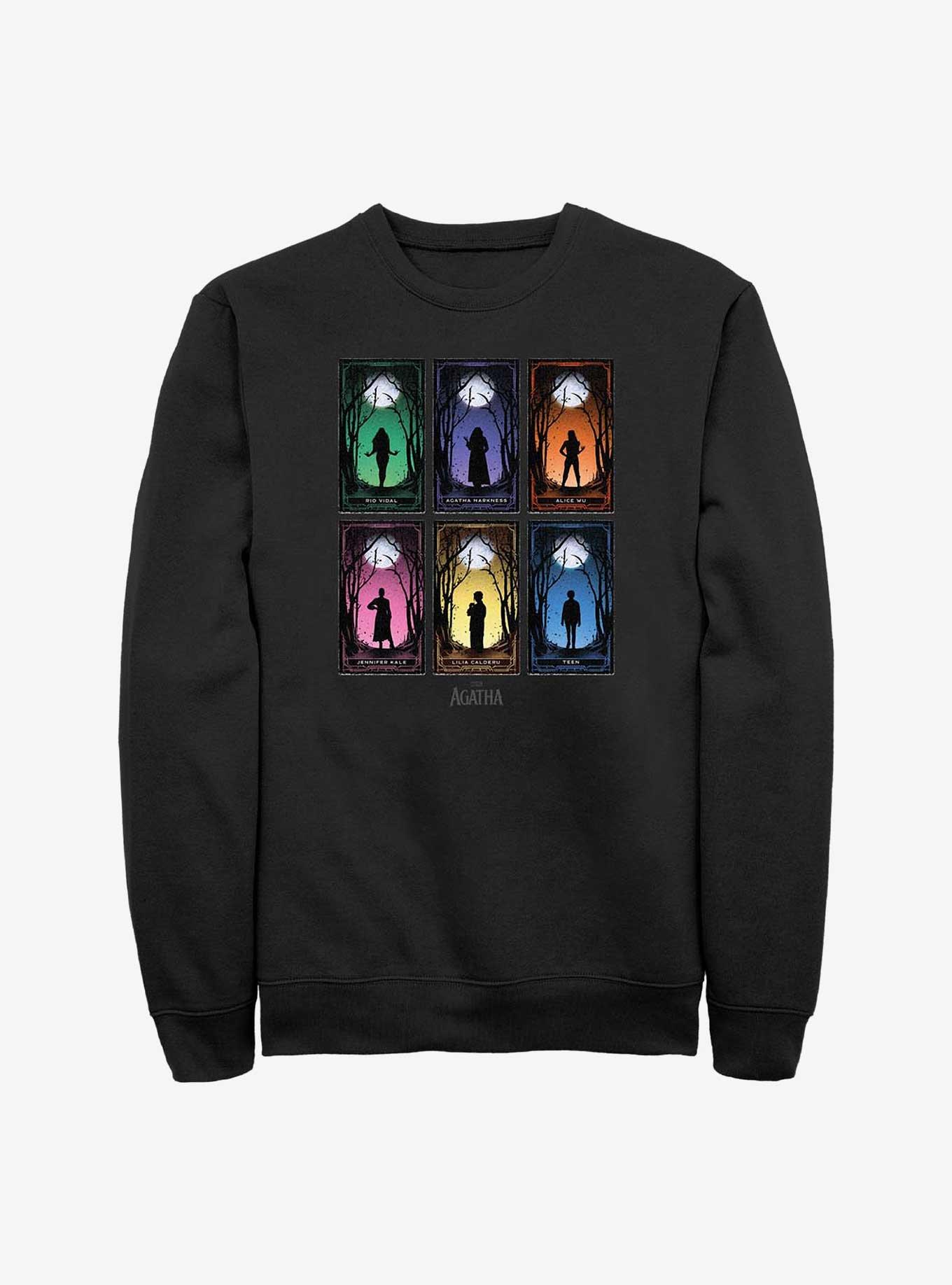 Marvel Agatha Cards Sweatshirt