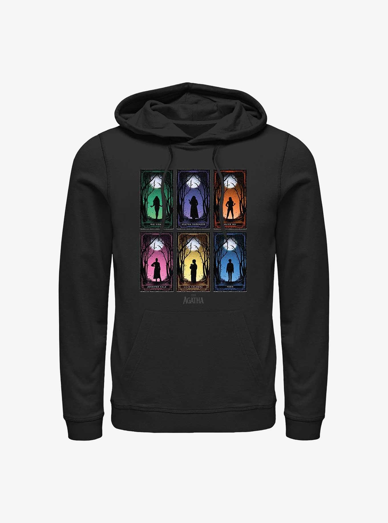 Marvel Agatha Cards Hoodie