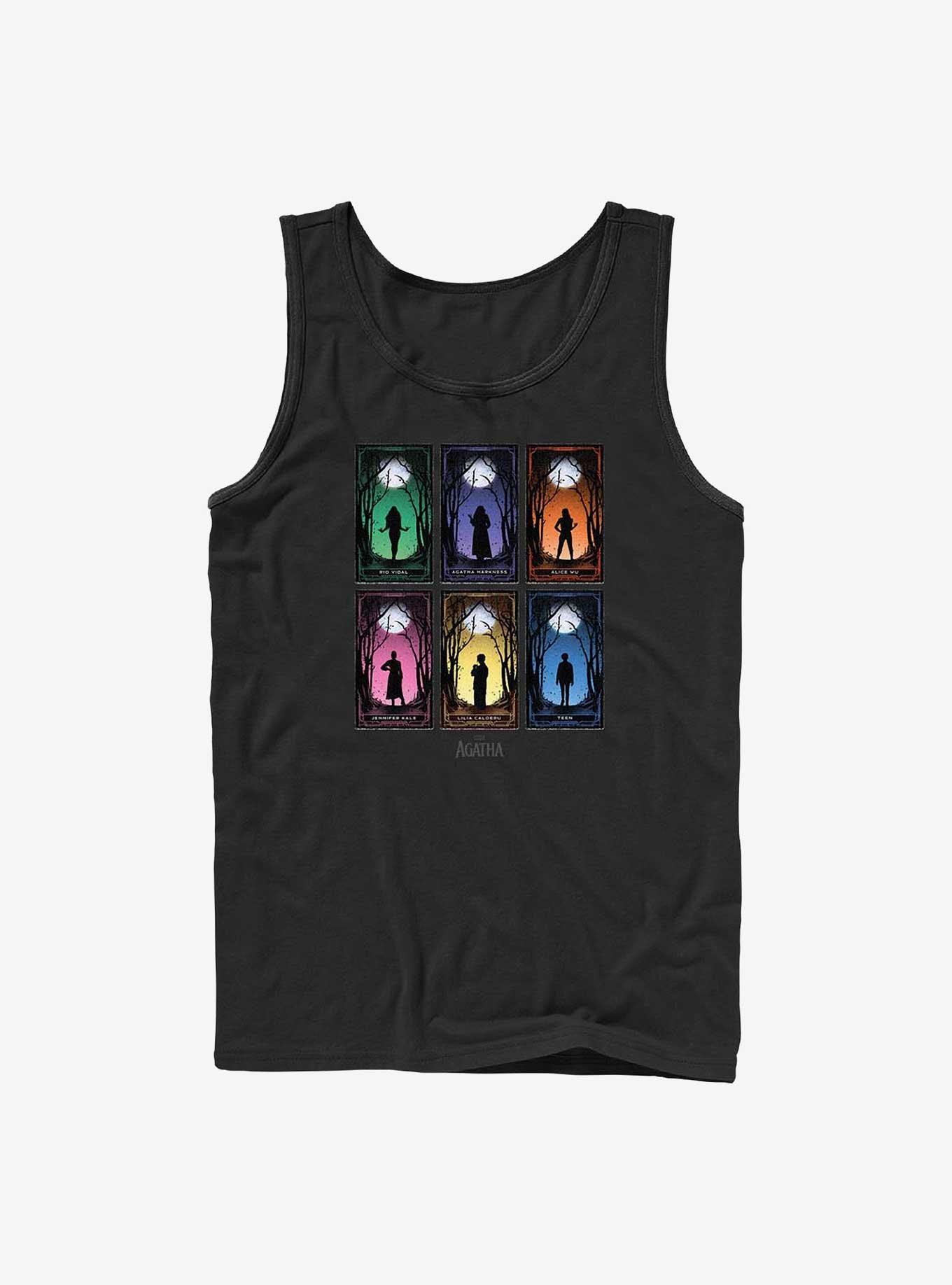 Marvel Agatha Cards Tank