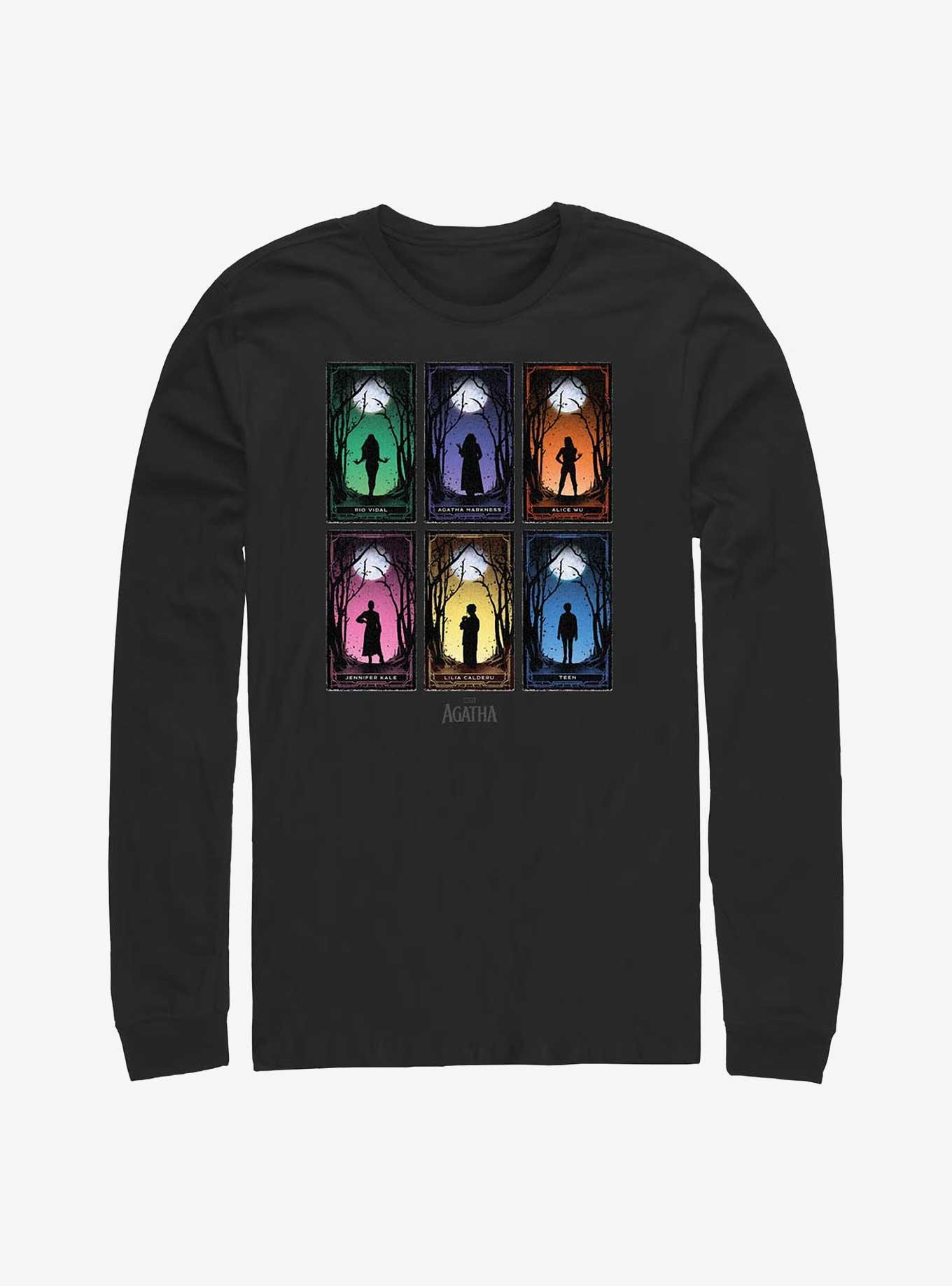 Marvel Agatha Cards Long-Sleeve T-Shirt, , hi-res