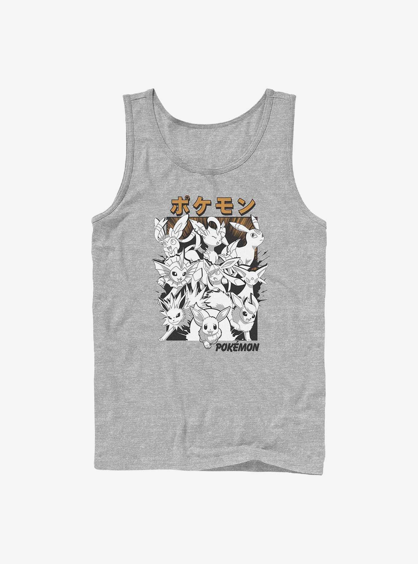 Pokemon Eevee Evolutions Poster Tank, , hi-res