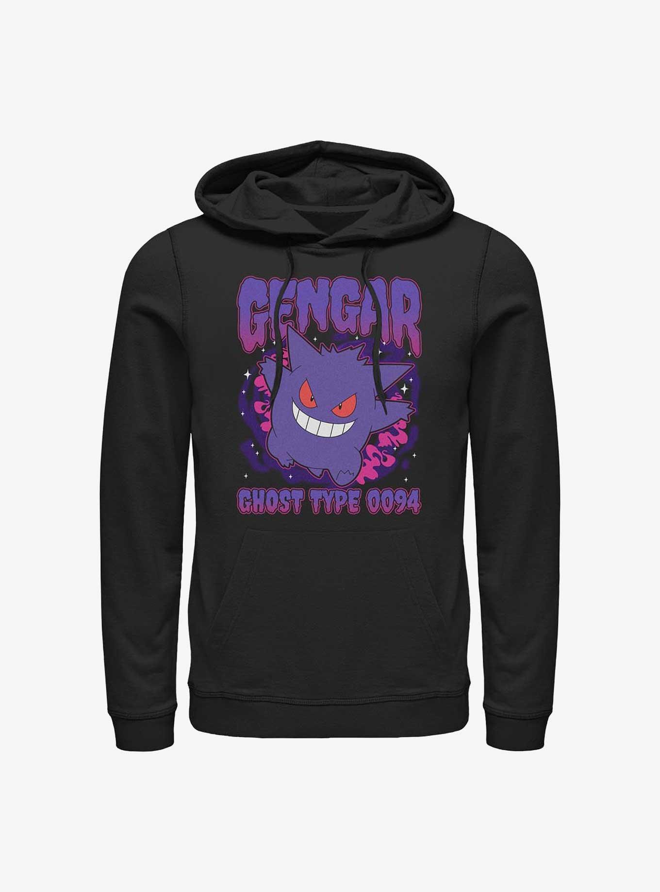 Pokemon Gengar Shadow Pokemon Hoodie, , hi-res