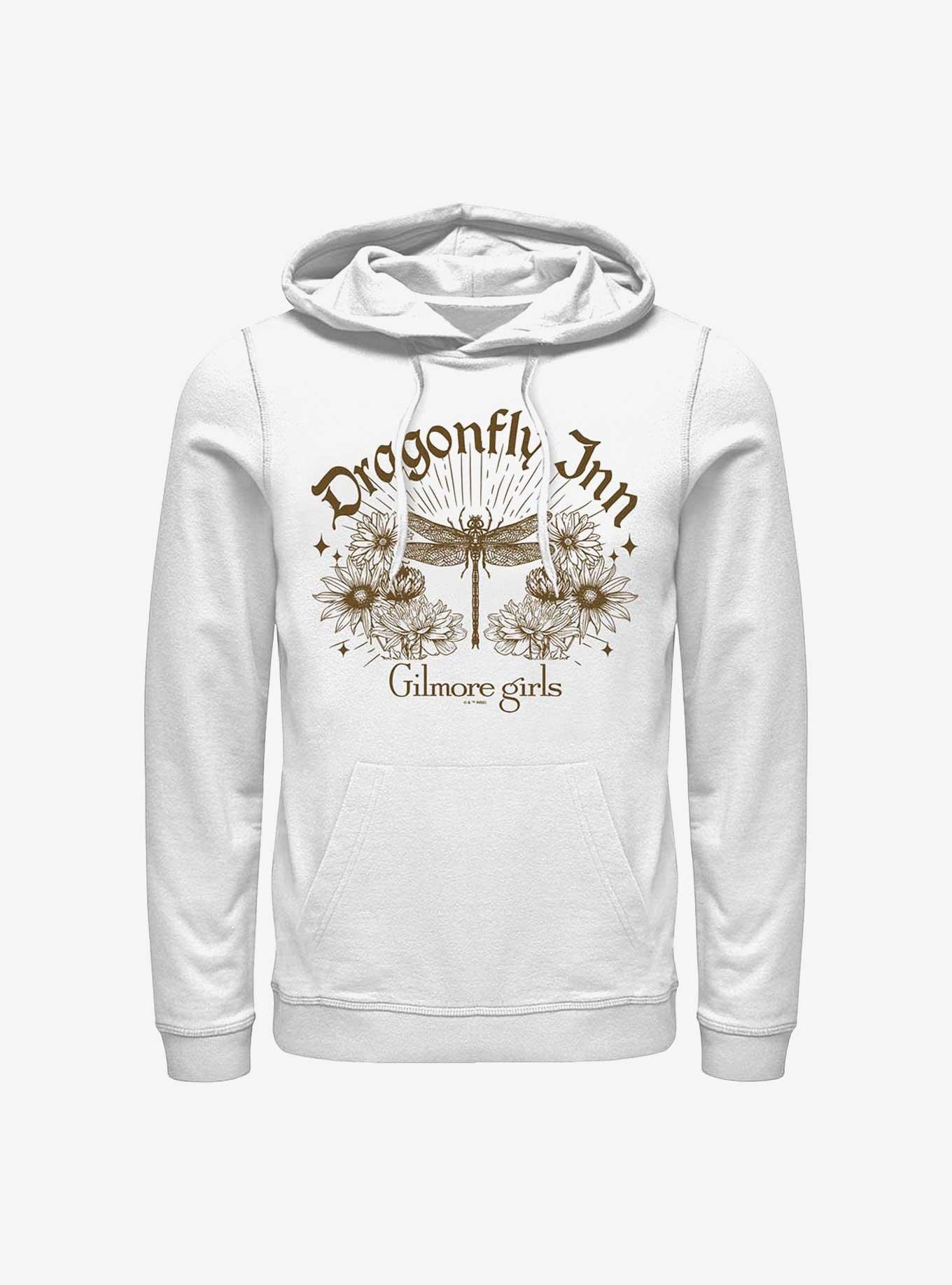Gilmore Girls Dragonfly Inn Antique Hoodie, , hi-res