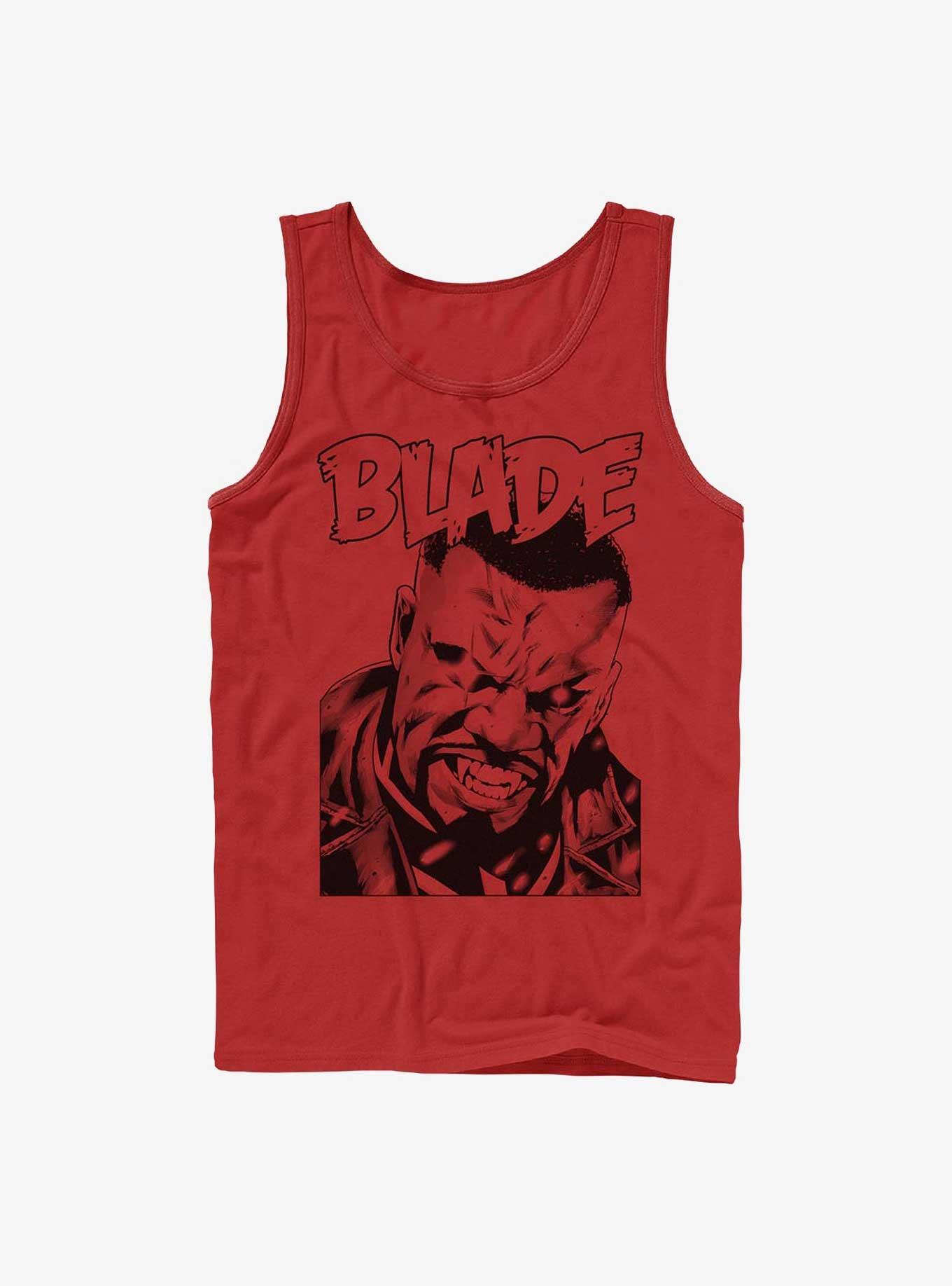 Marvel Blade Vampire Hunter Portrait Tank