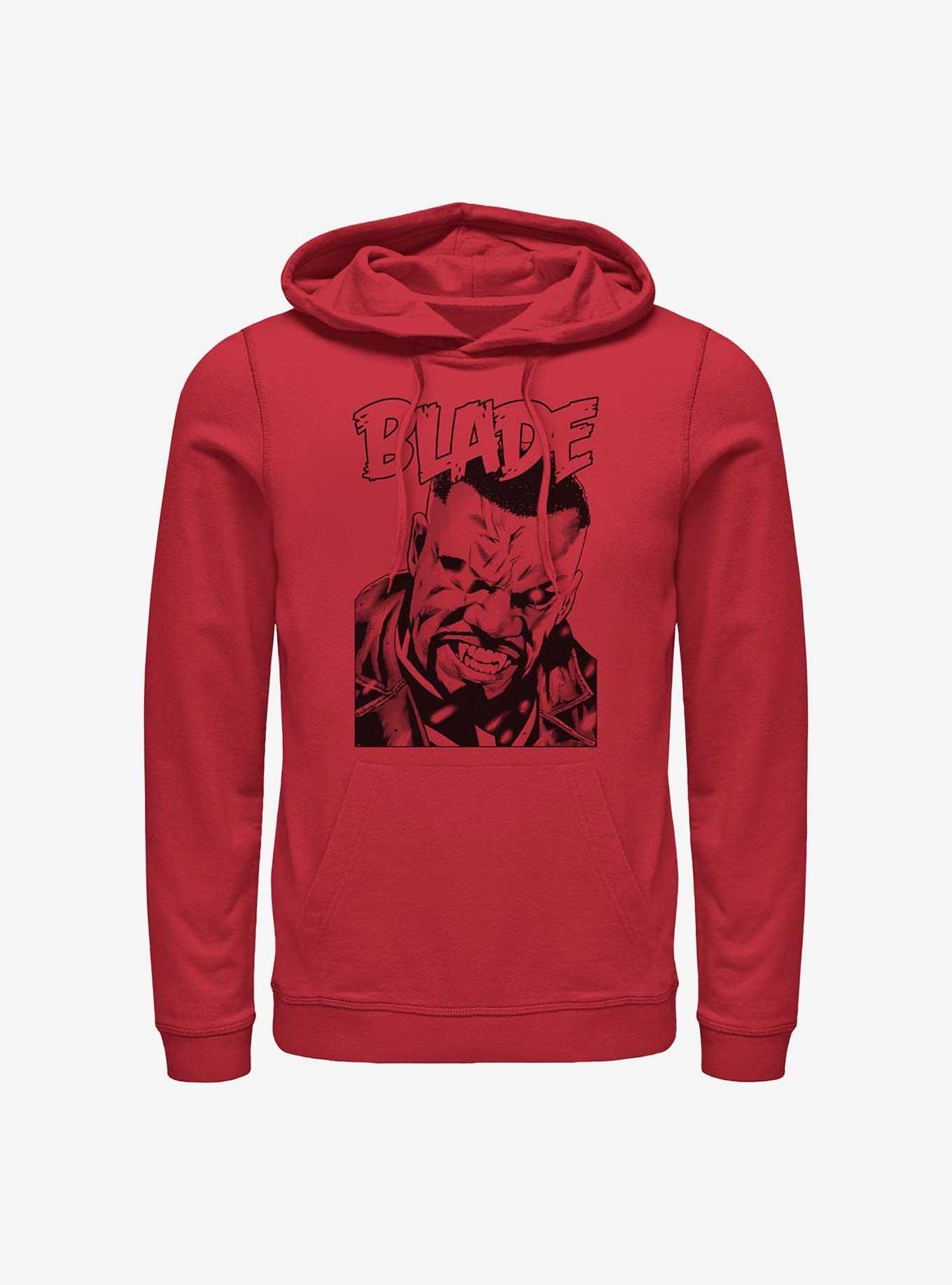 Marvel Blade Vampire Hunter Portrait Hoodie