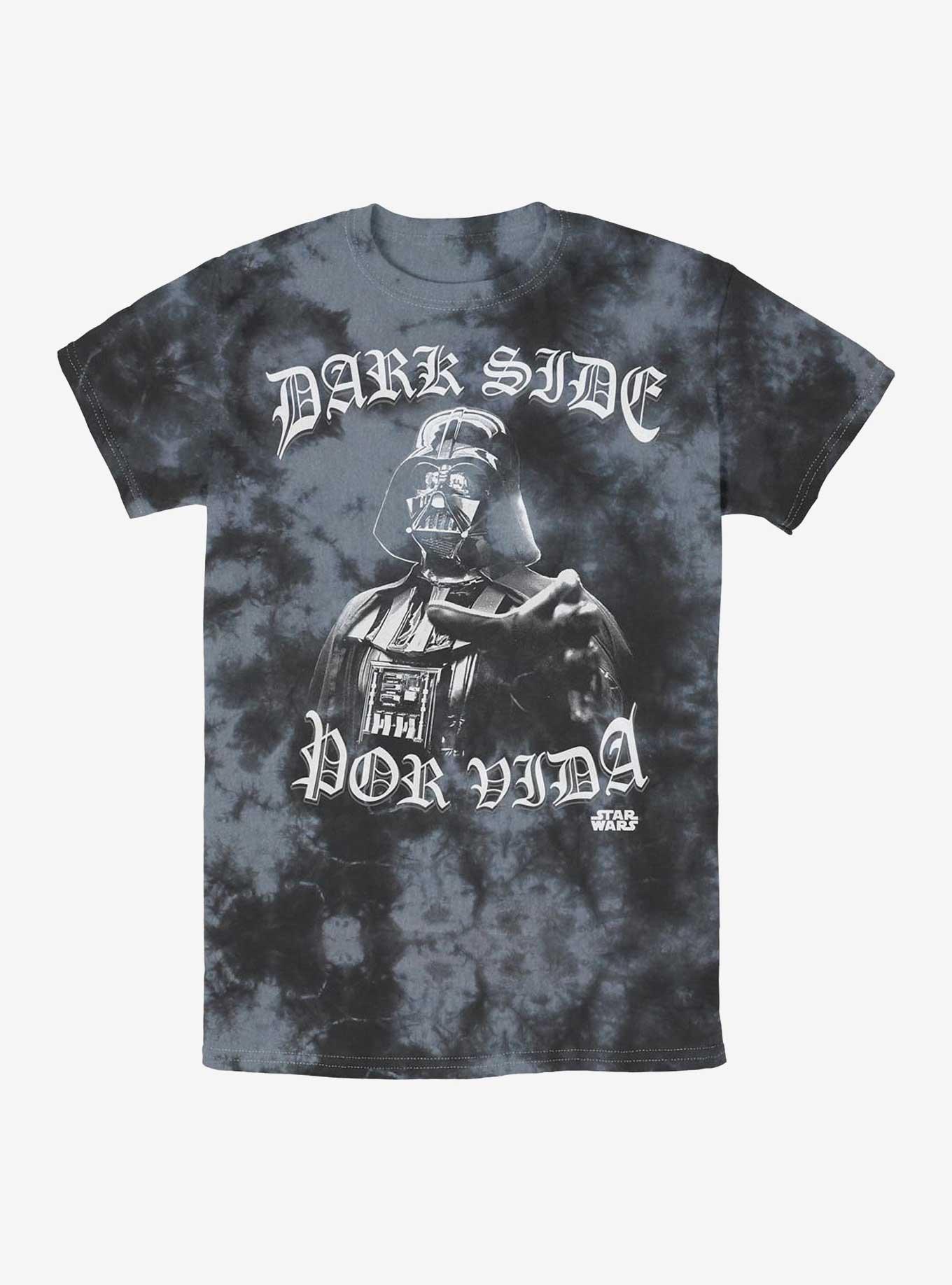 Star Wars Darth Vader Por Vida Tie-Dye T-Shirt, BLKCHAR, hi-res