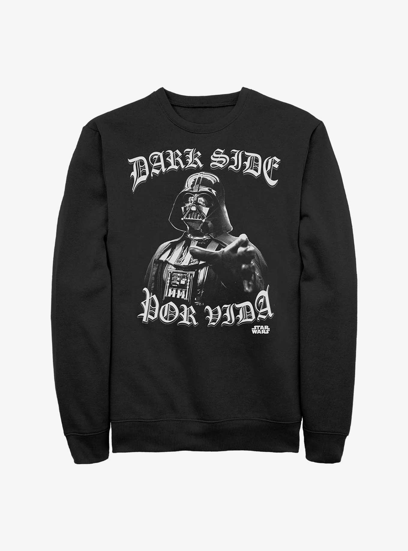 Star Wars Darth Vader Por Vida Sweatshirt, BLACK, hi-res