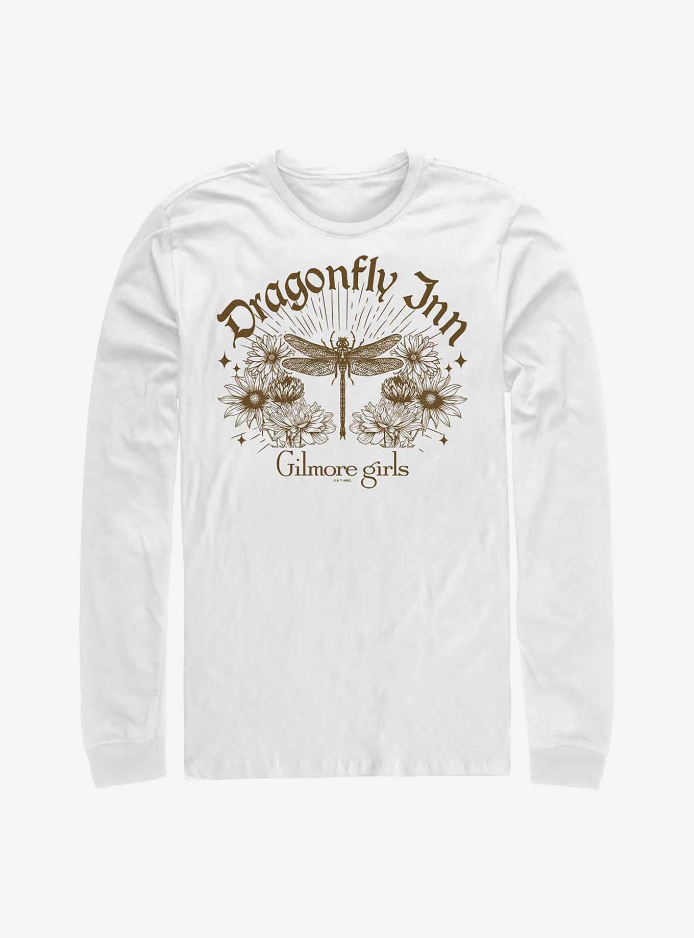 Gilmore Girls Dragonfly Inn Antique Long-Sleeve T-Shirt