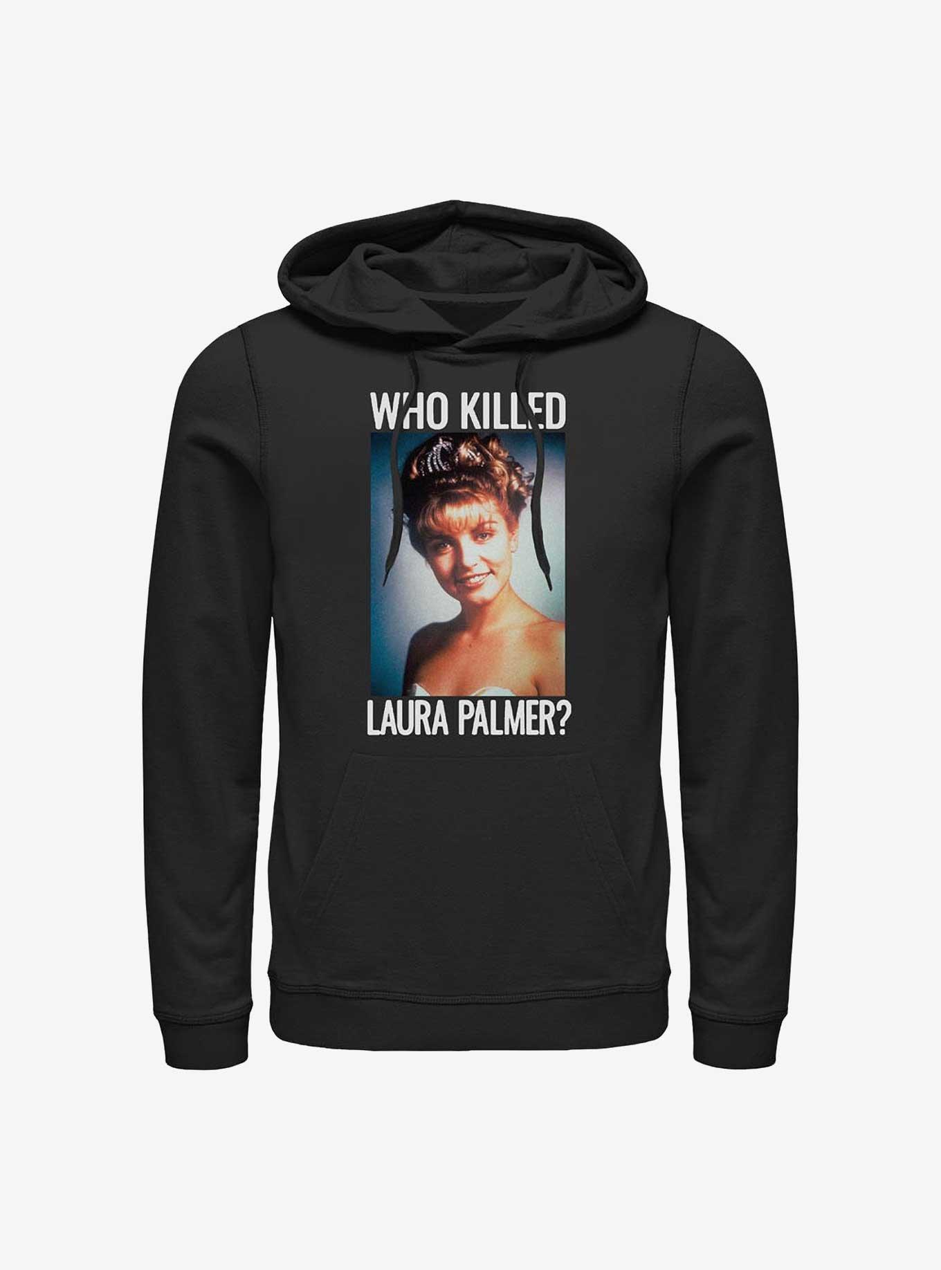 Twin Peaks Laura Palmer Missing Poster Hoodie, , hi-res