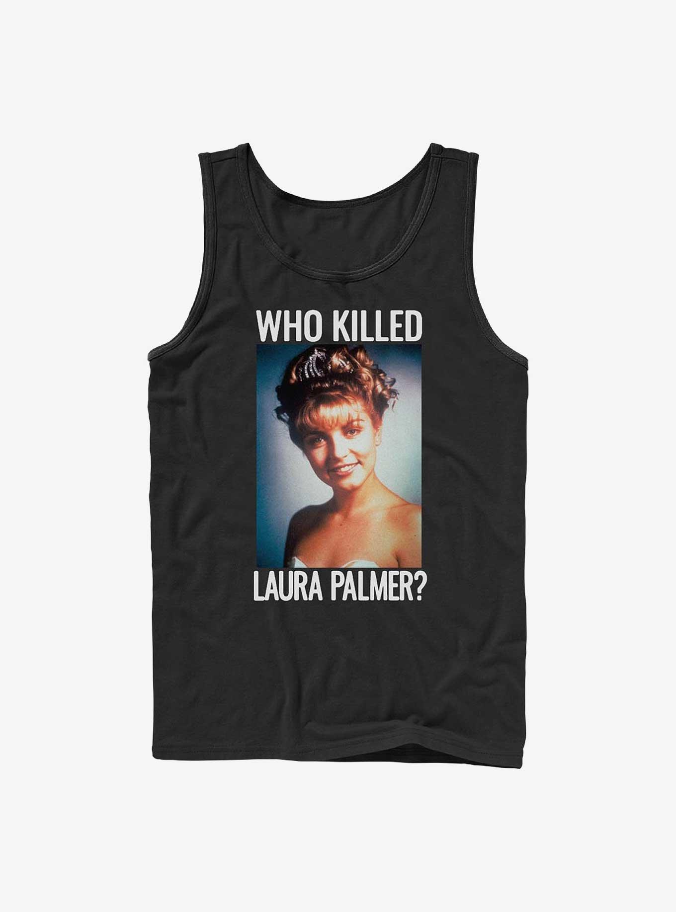 Twin Peaks Laura Palmer Missing Poster Tank, , hi-res