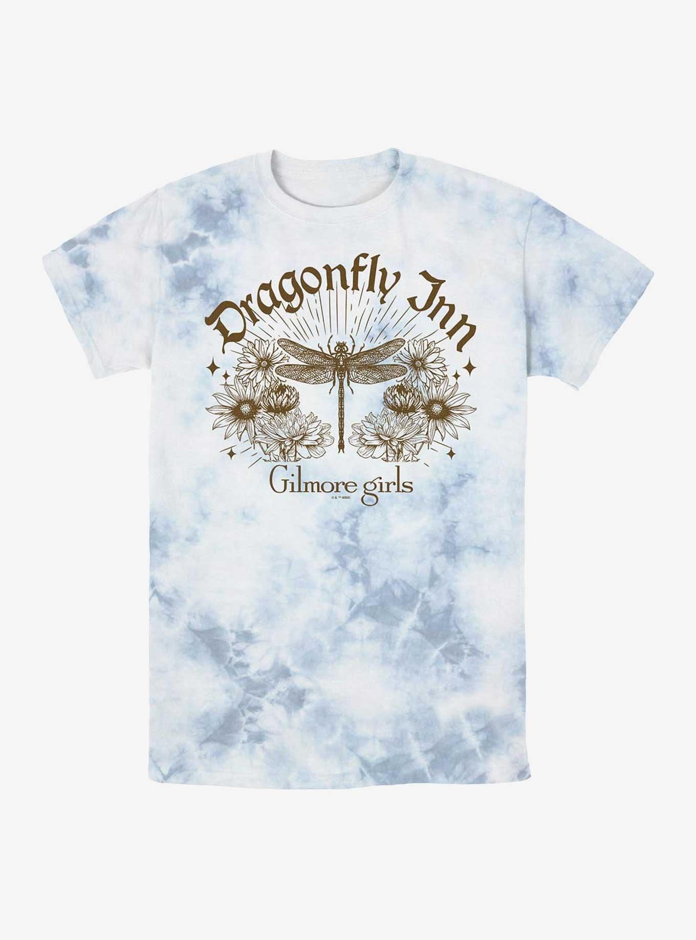 Gilmore Girls Dragonfly Inn Antique Tie-Dye T-Shirt, , hi-res
