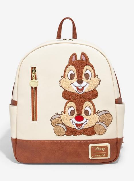 chip n dale mini backpack Loungefly Disney Chip & Dale Chenille Patch Mini Backpack - BoxLunch  Exclusive