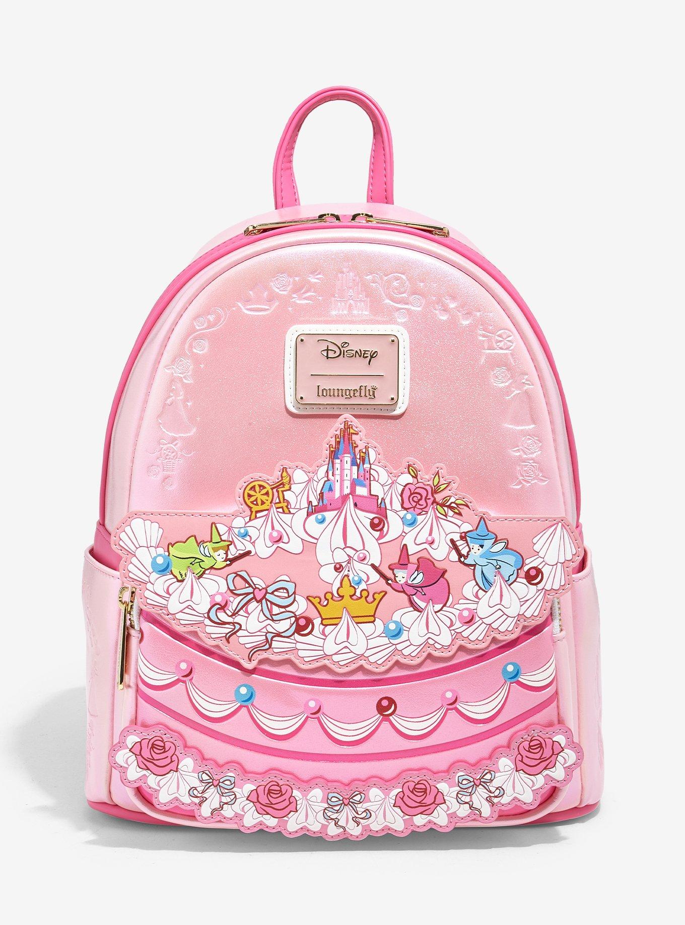 Loungefly Disney Sleeping Beauty Aurora Cake Mini Backpack - BoxLunch Exclusive, , hi-res