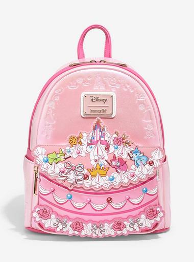 Loungefly Disney Sleeping Beauty Aurora Cake Mini Backpack  display picture 2