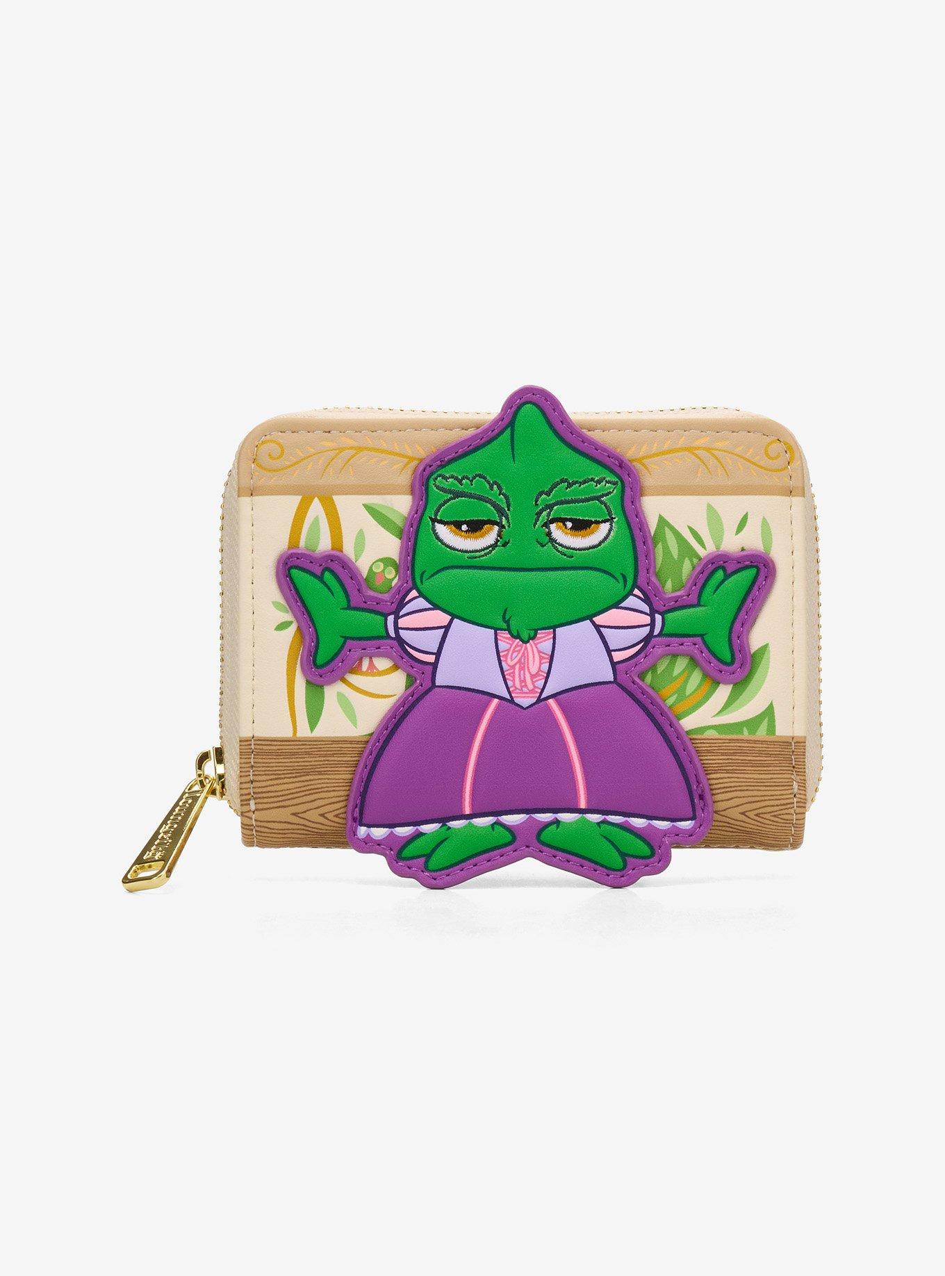Loungefly Disney Tangled Pascal Dress Zip Wallet — BoxLunch Exclusive, , hi-res