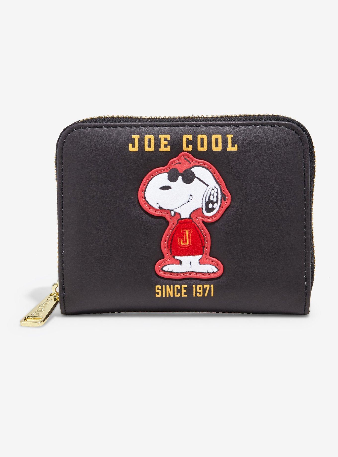 Loungefly Peanuts Snoopy Joe Cool Zip Wallet — BoxLunch Exclusive, , hi-res