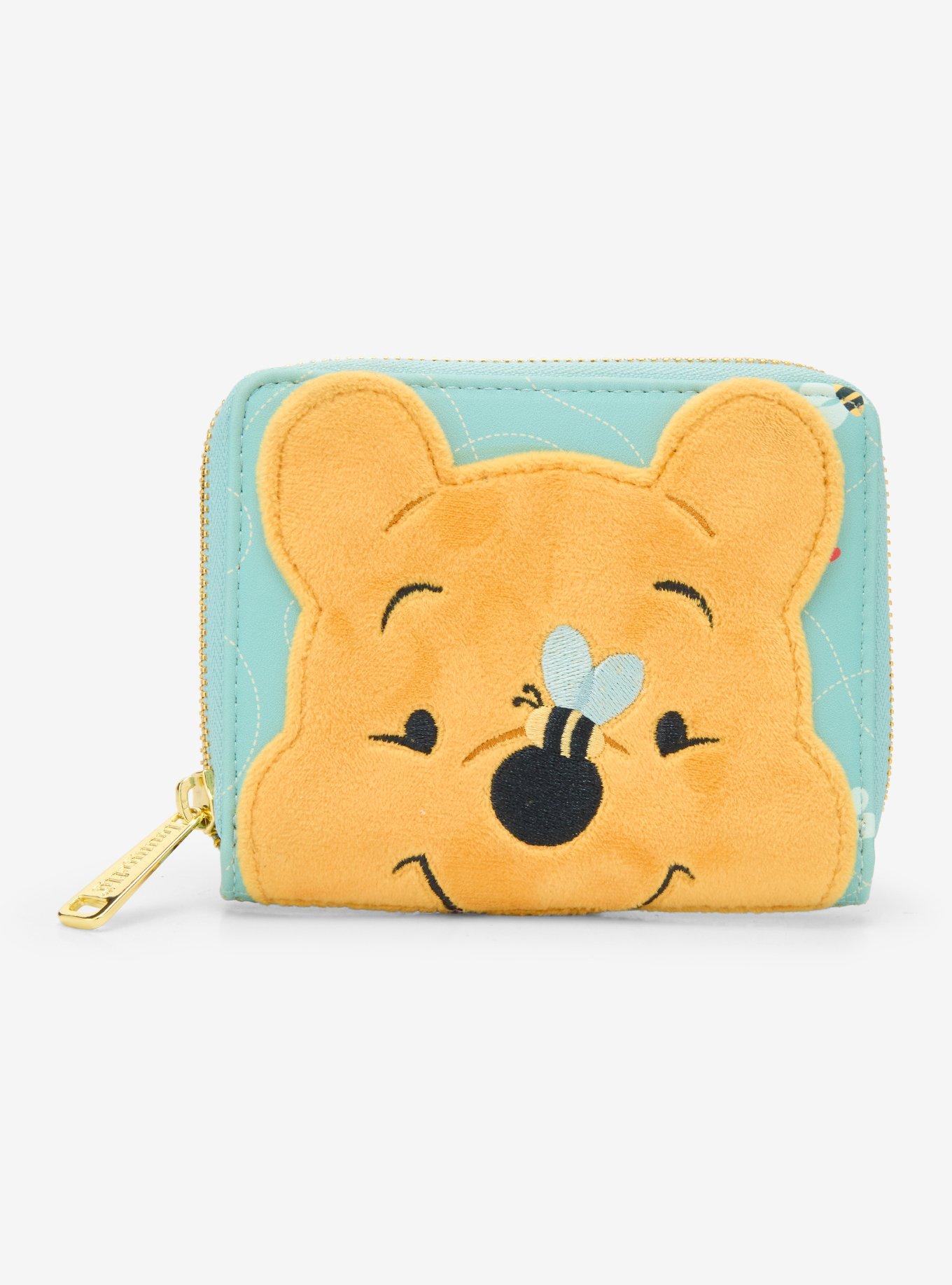 Loungefly Disney Winnie the Pooh Honey Heart Honey Scented Accordion Wallet - BoxLunch Exclusive, , hi-res