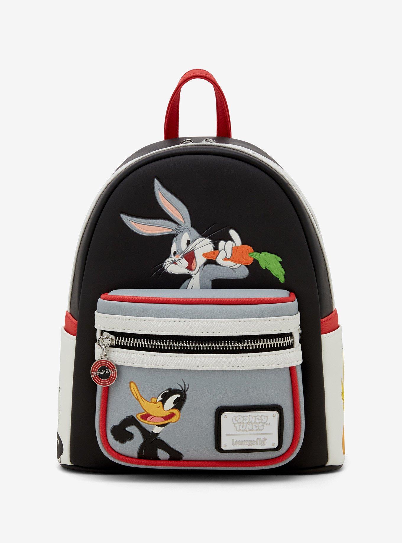 Loungefly Looney Tunes Characters Color Block Mini Backpack - BoxLunch Exclusive