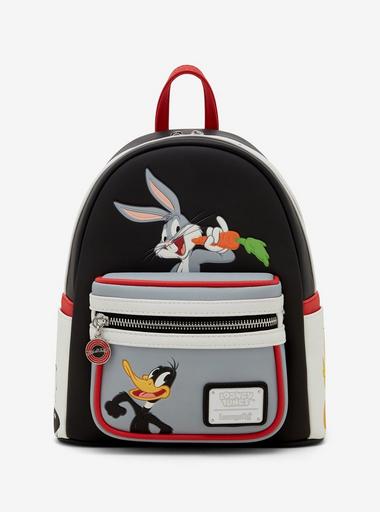 Looney Tunes バックスバニー バッグ Loungefly Looney Tunes Characters Color Block Mini Backpack