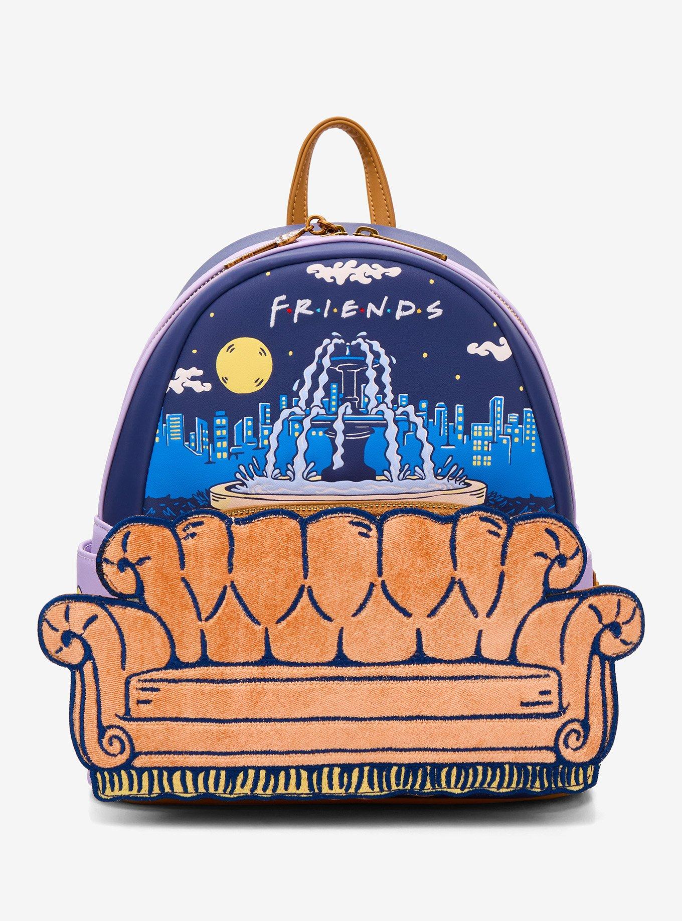 Loungefly Friends Couch Mini Backpack - BoxLunch Exclusive, , hi-res