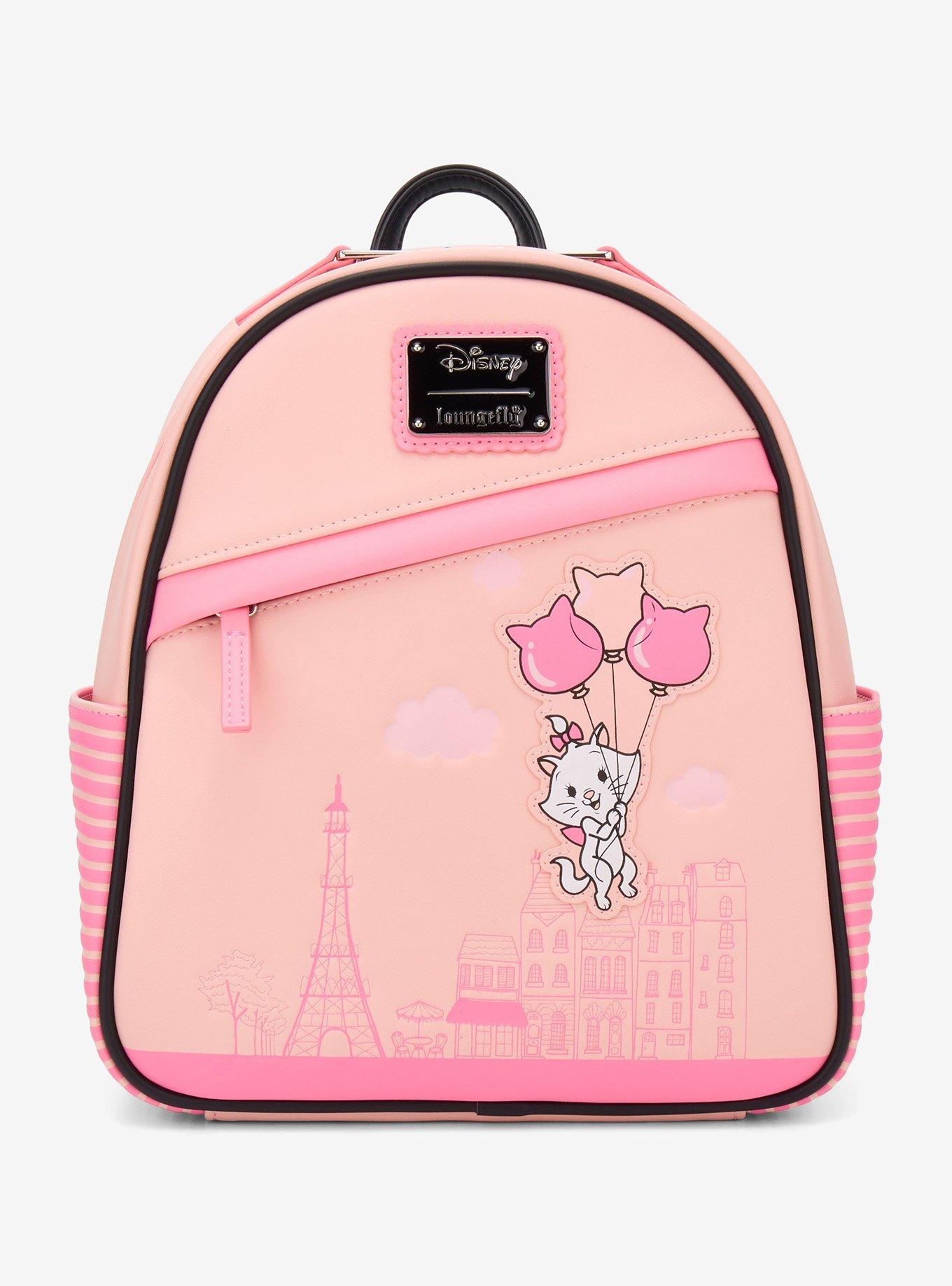Loungefly Disney The Aristocats Marie Balloons Mini Backpack — BoxLunch Exclusive, , hi-res