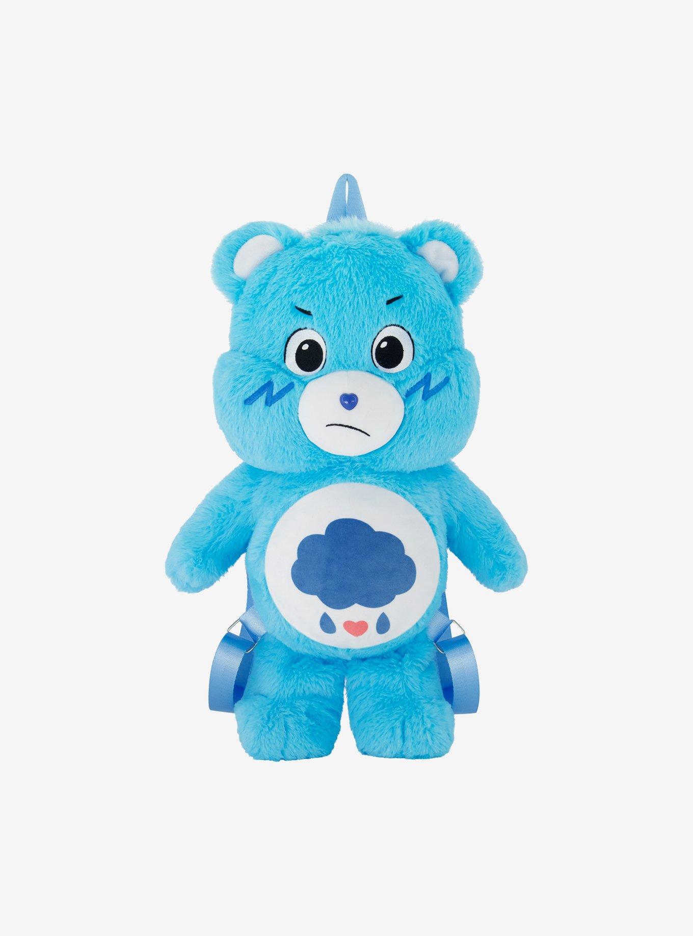Care Bears Grumpy Bear Plush Mini Backpack, , hi-res