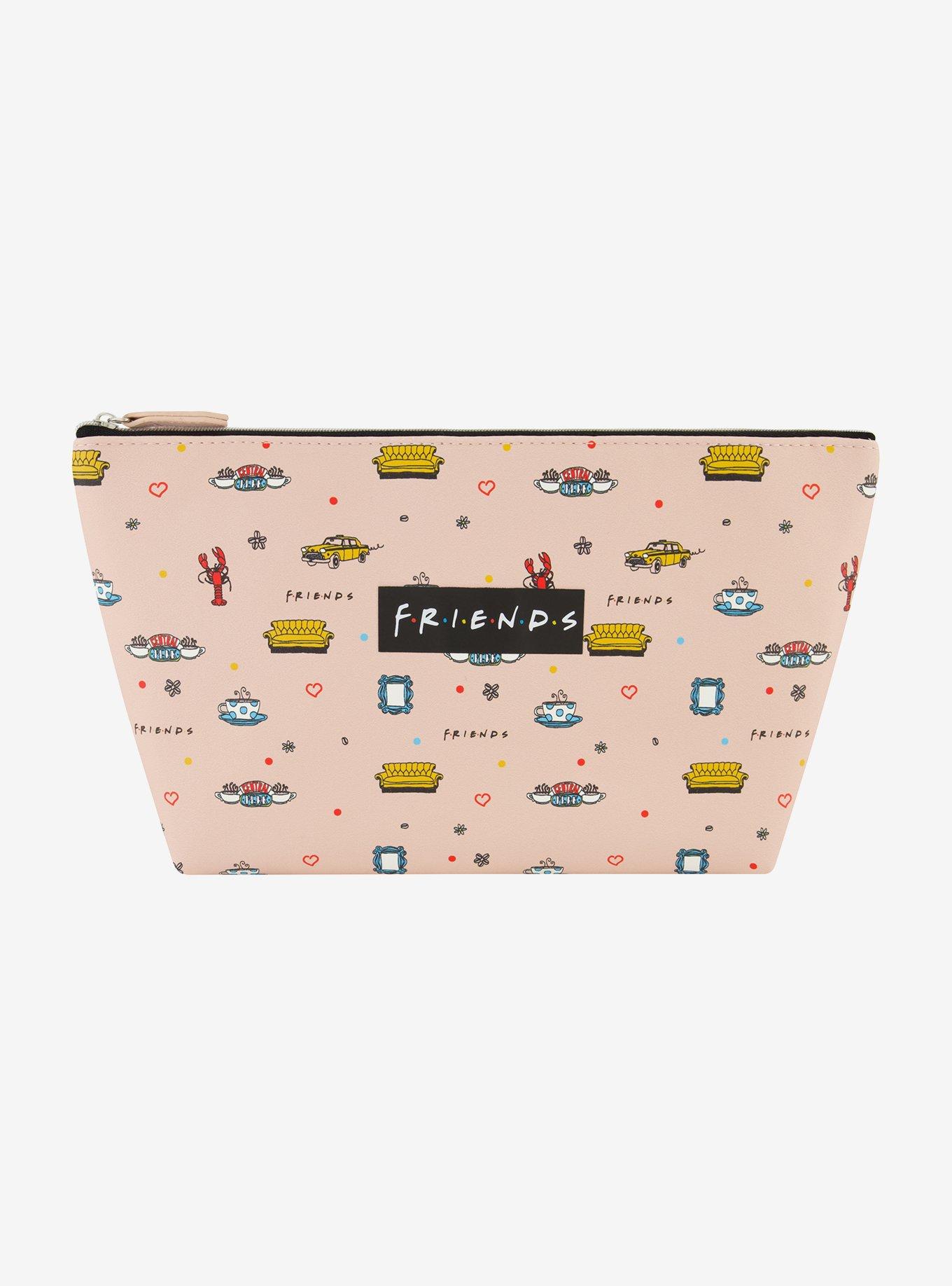 Friends All-Over-Print Cosmetic Travel Bag, , hi-res