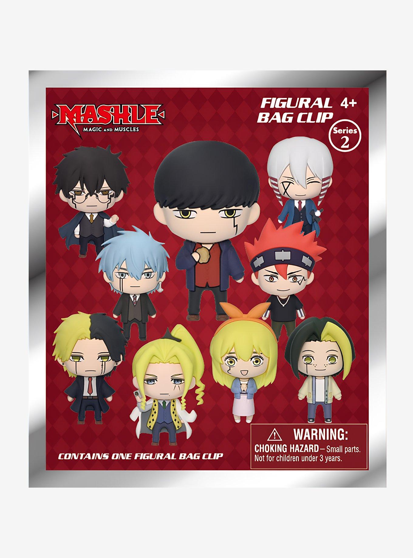Mashle: Magic And Muscles Series 2 Blind Bag Figural Bag Clip, , hi-res