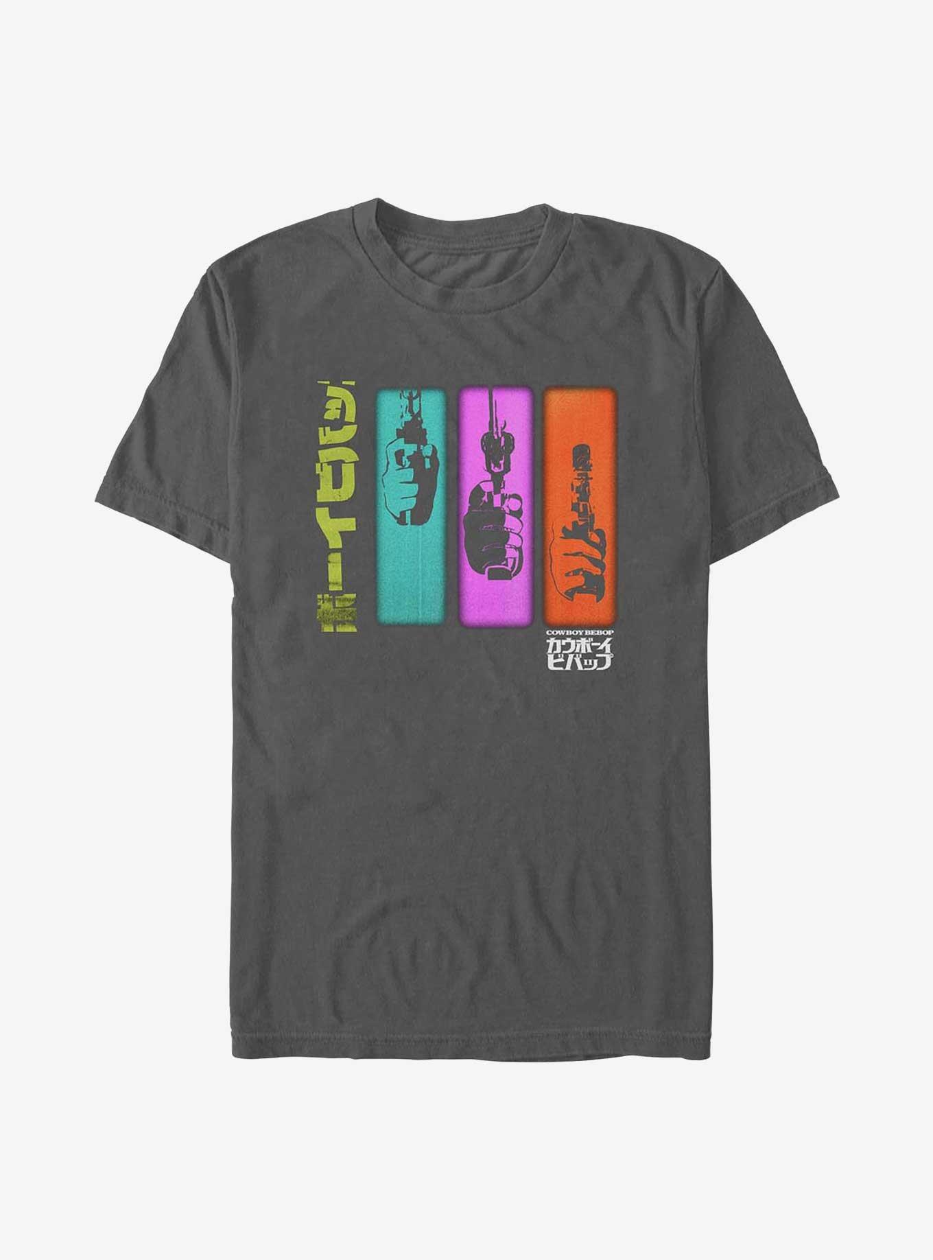 Cowboy Bebop Colorful Sequence Garment Dye T-Shirt, , hi-res