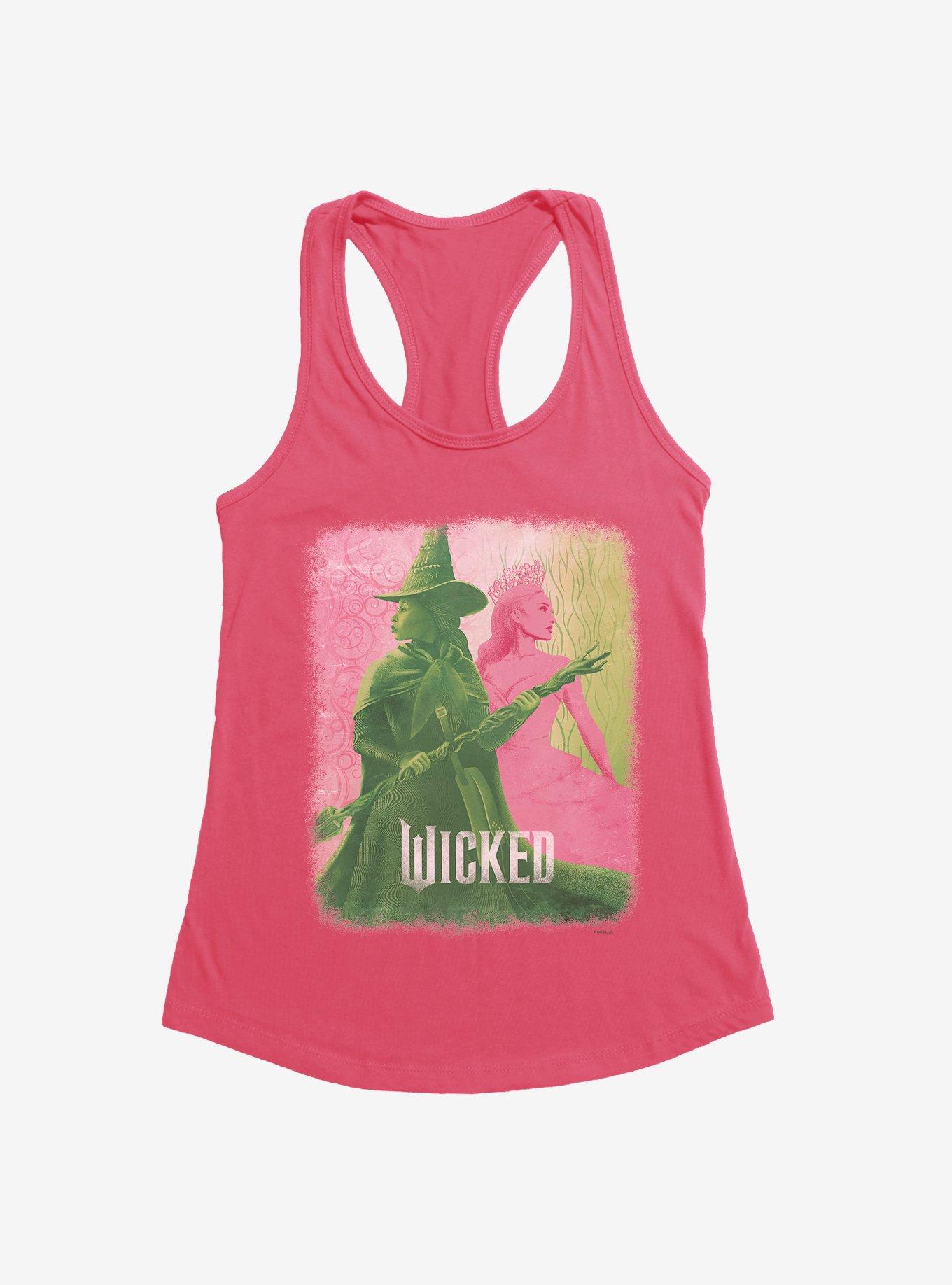 Wicked Elphaba Glinda Split Girls Tank