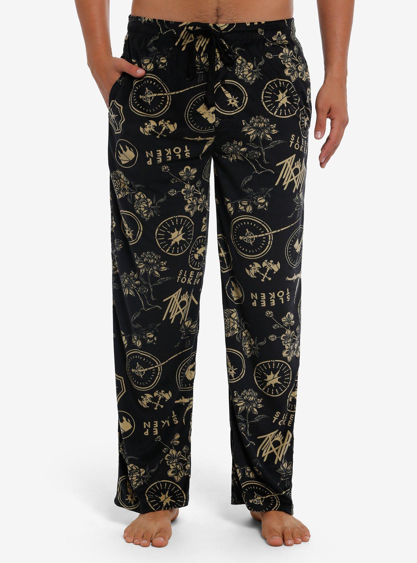 Sleep Token Even In Arcadia Plush Pajama Pants | Hot Topic