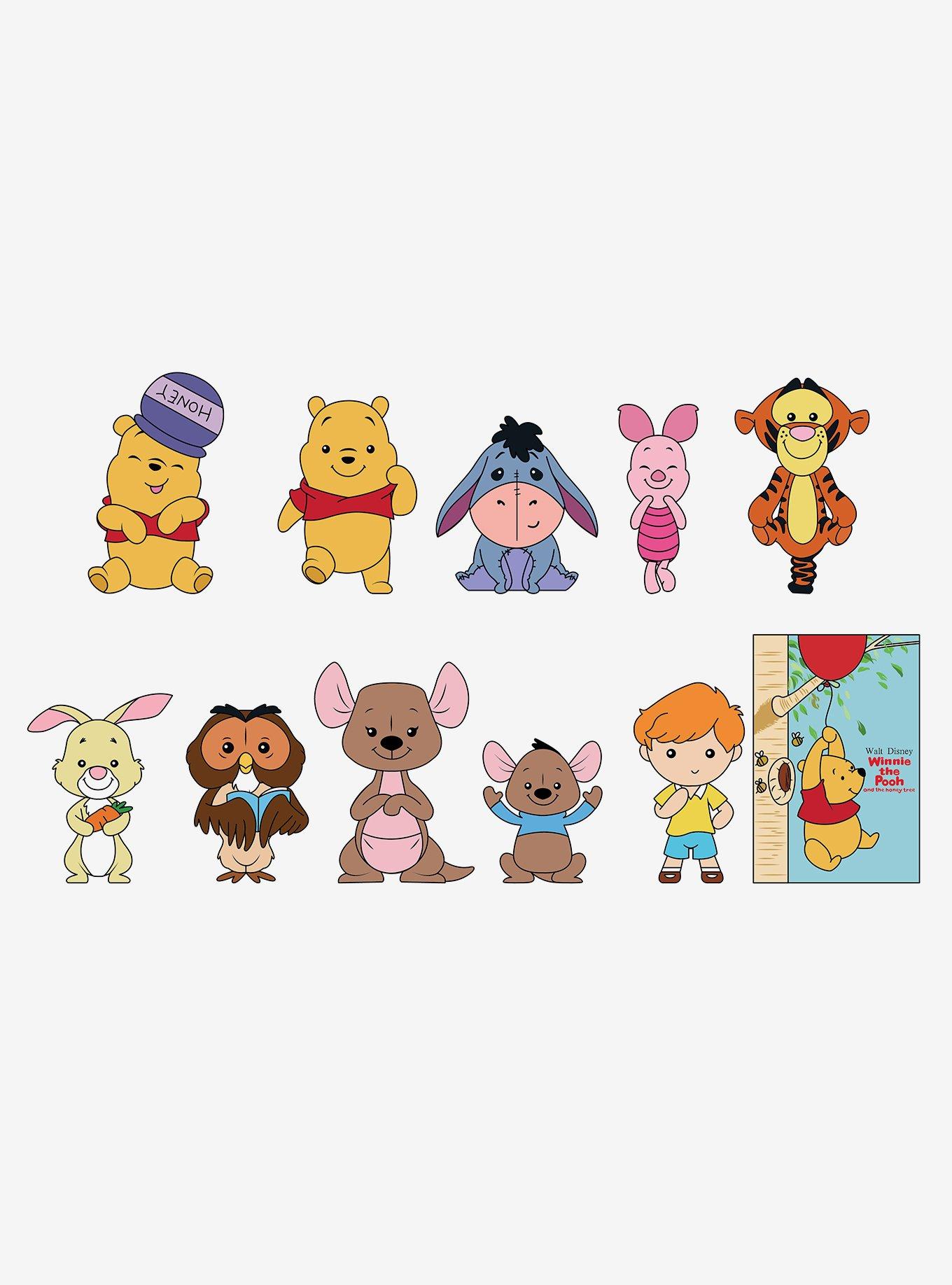 Disney Winnie The Pooh (Series 65) Blind Bag Figural Bag Clip, , hi-res